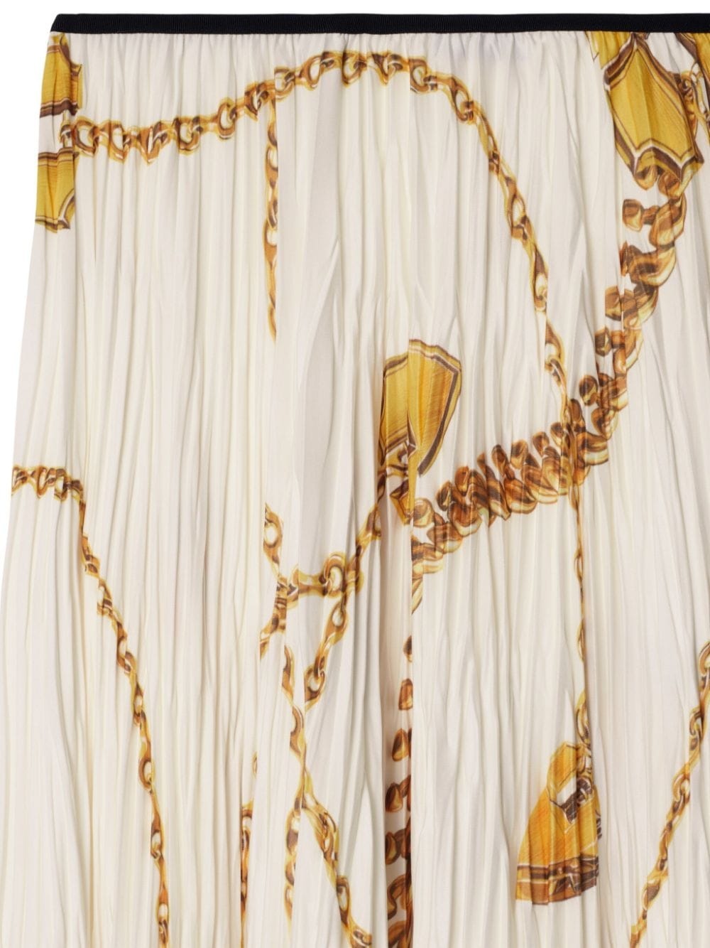 shield hardware jersey skirt - 6