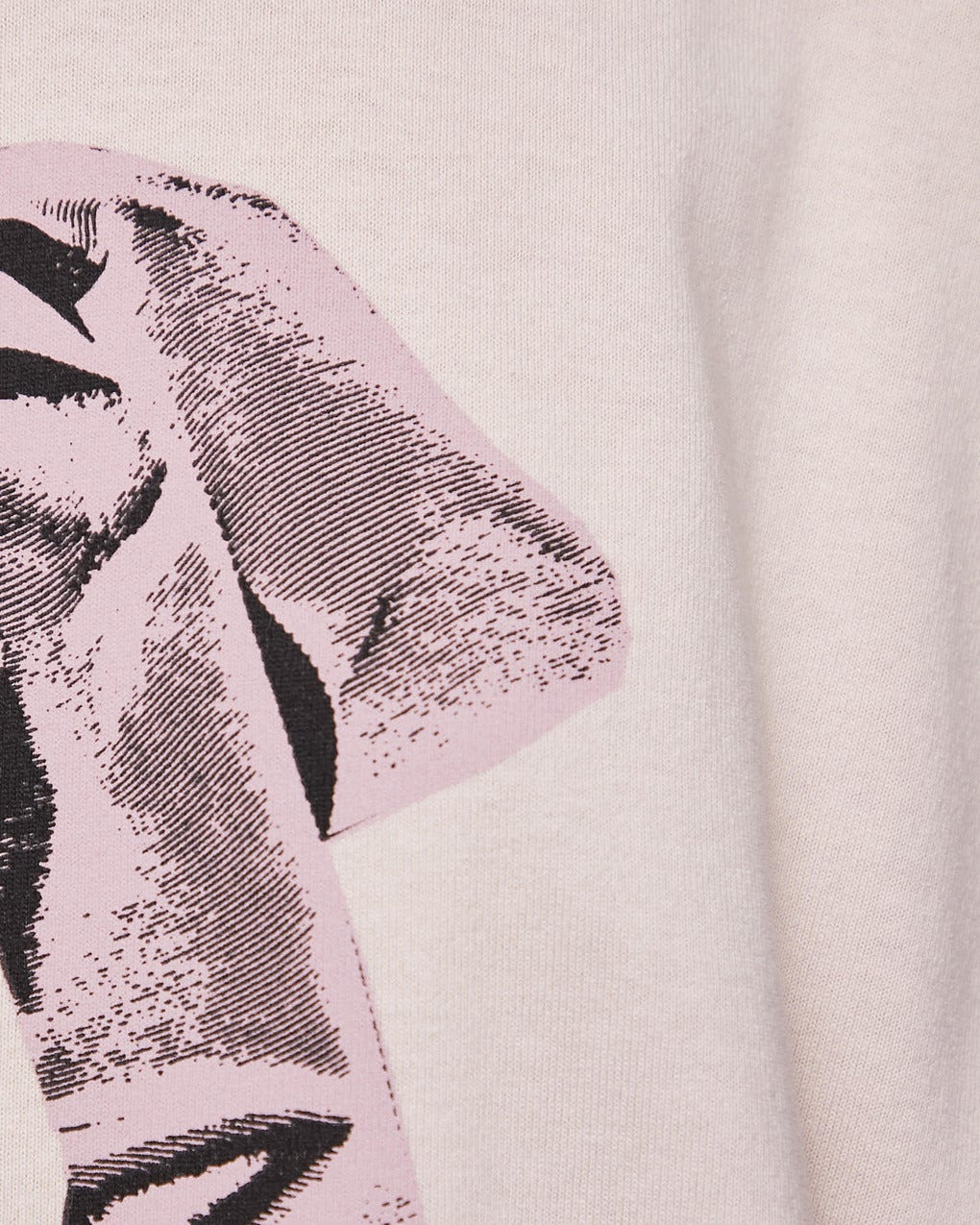 T-Shirt Bow Relaxed Pink - 6