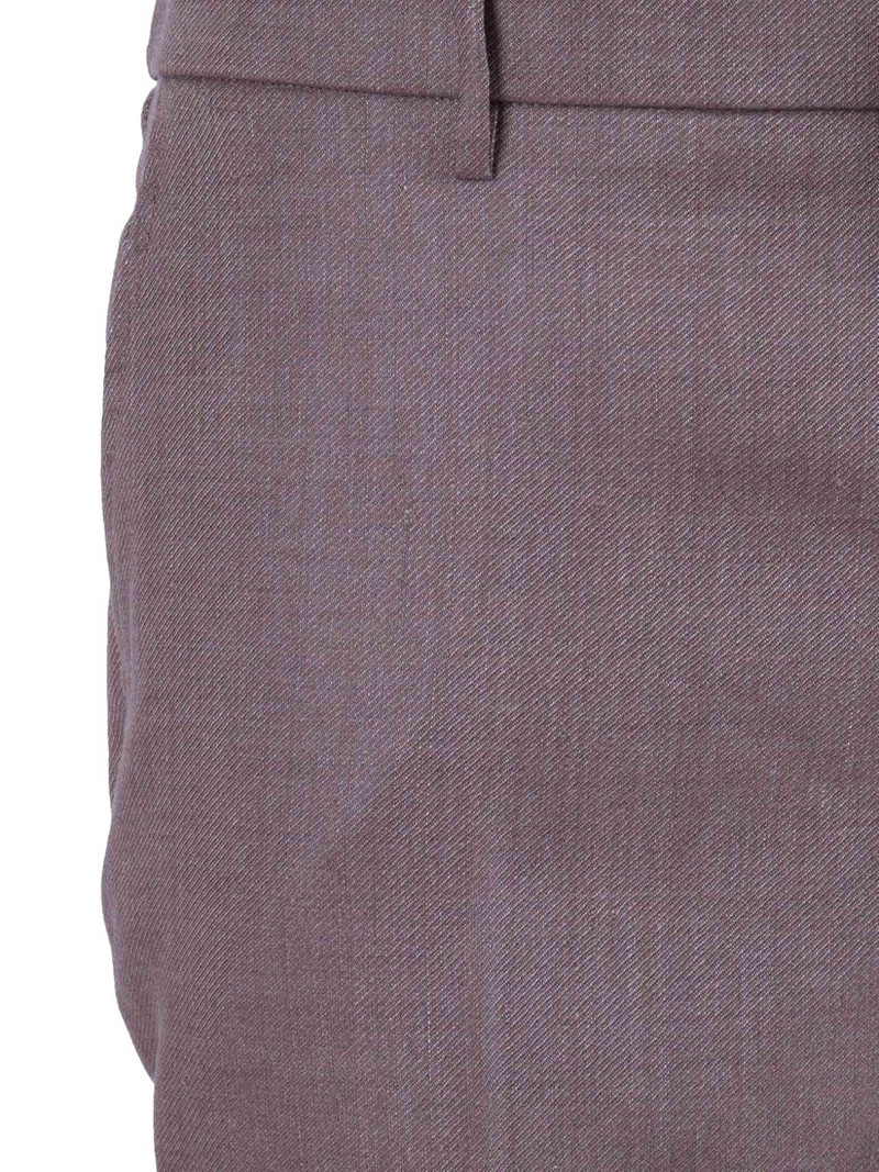 elasticated-waistband trousers 3