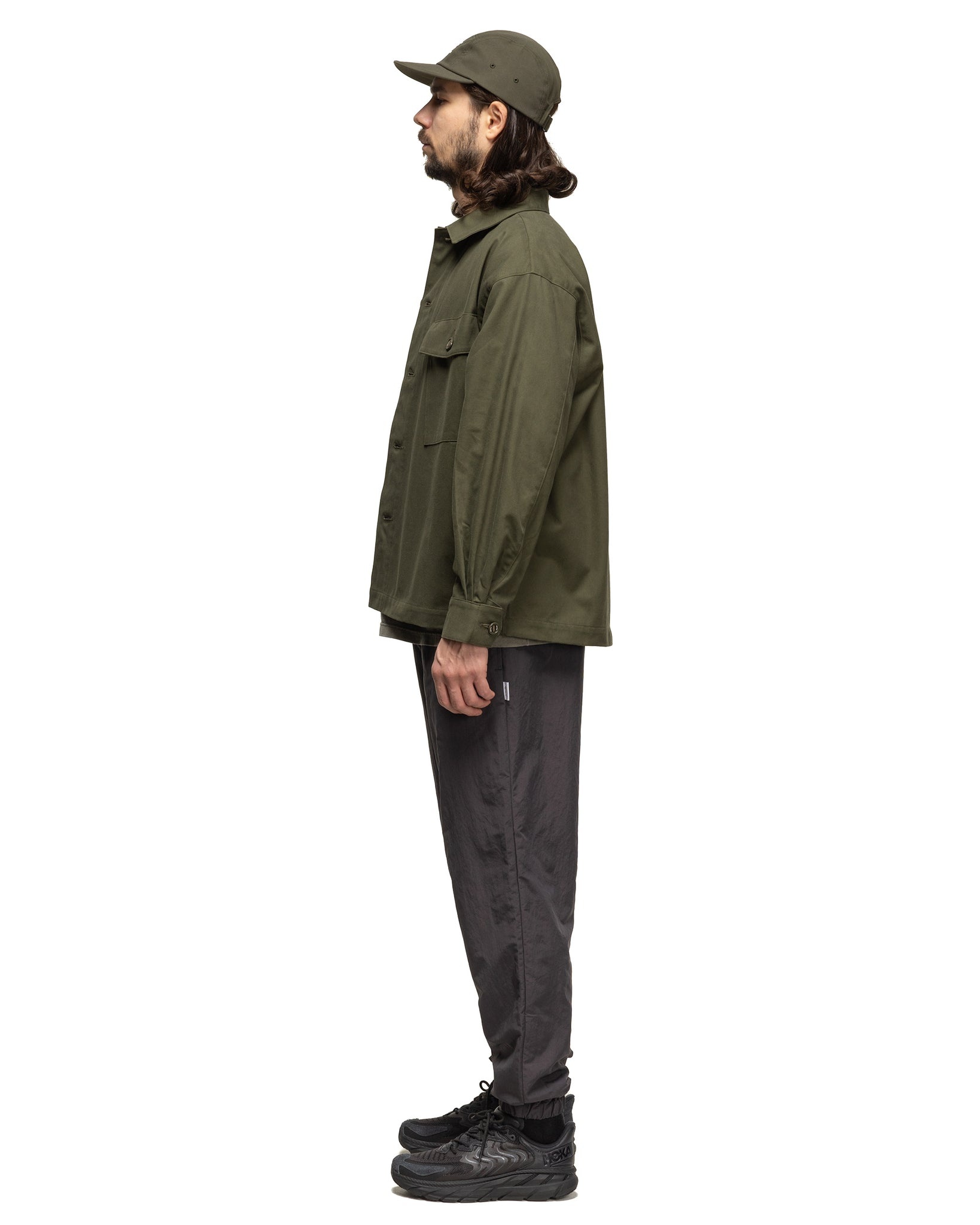 WTAPS SPST2001 / Trousers / Nylon. Weather Charcoal | havenshop 