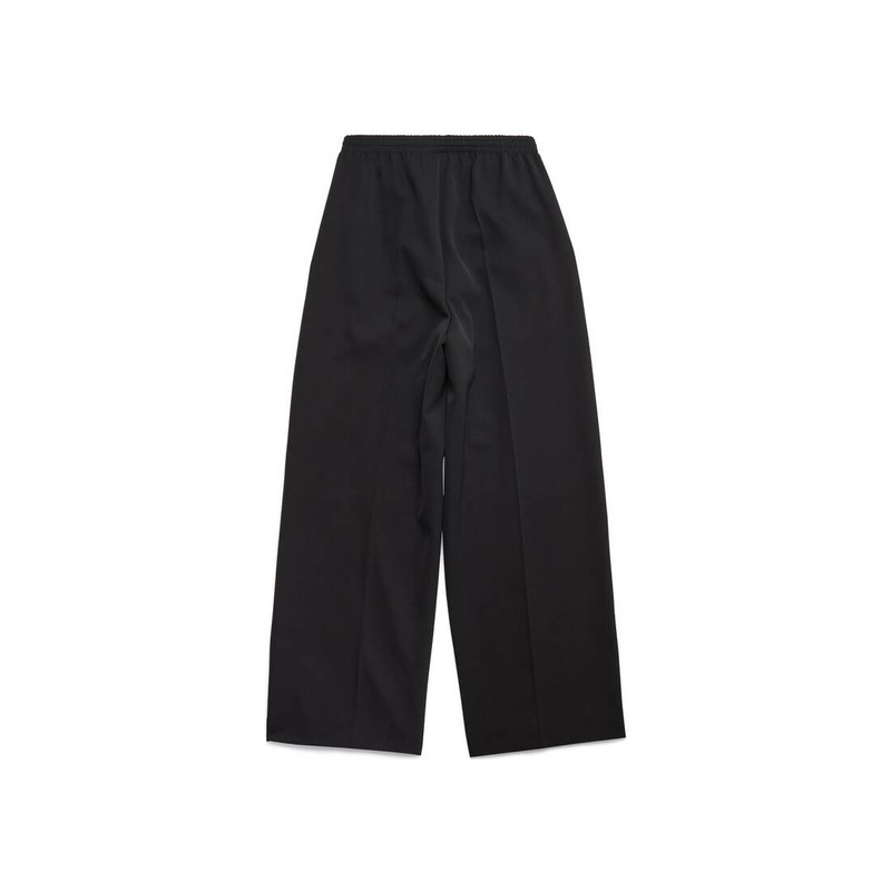 Elastic Waist Pants in Black 6
