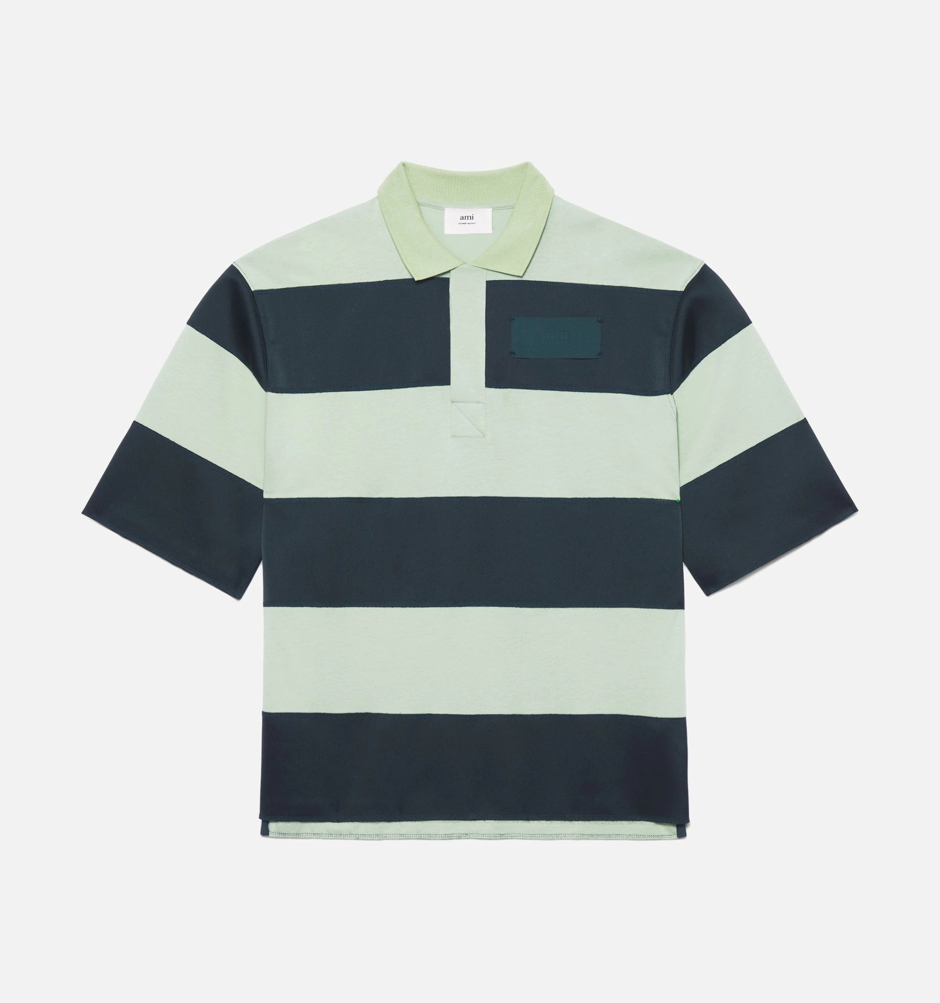 Rugby Striped Polo Shirt - 5