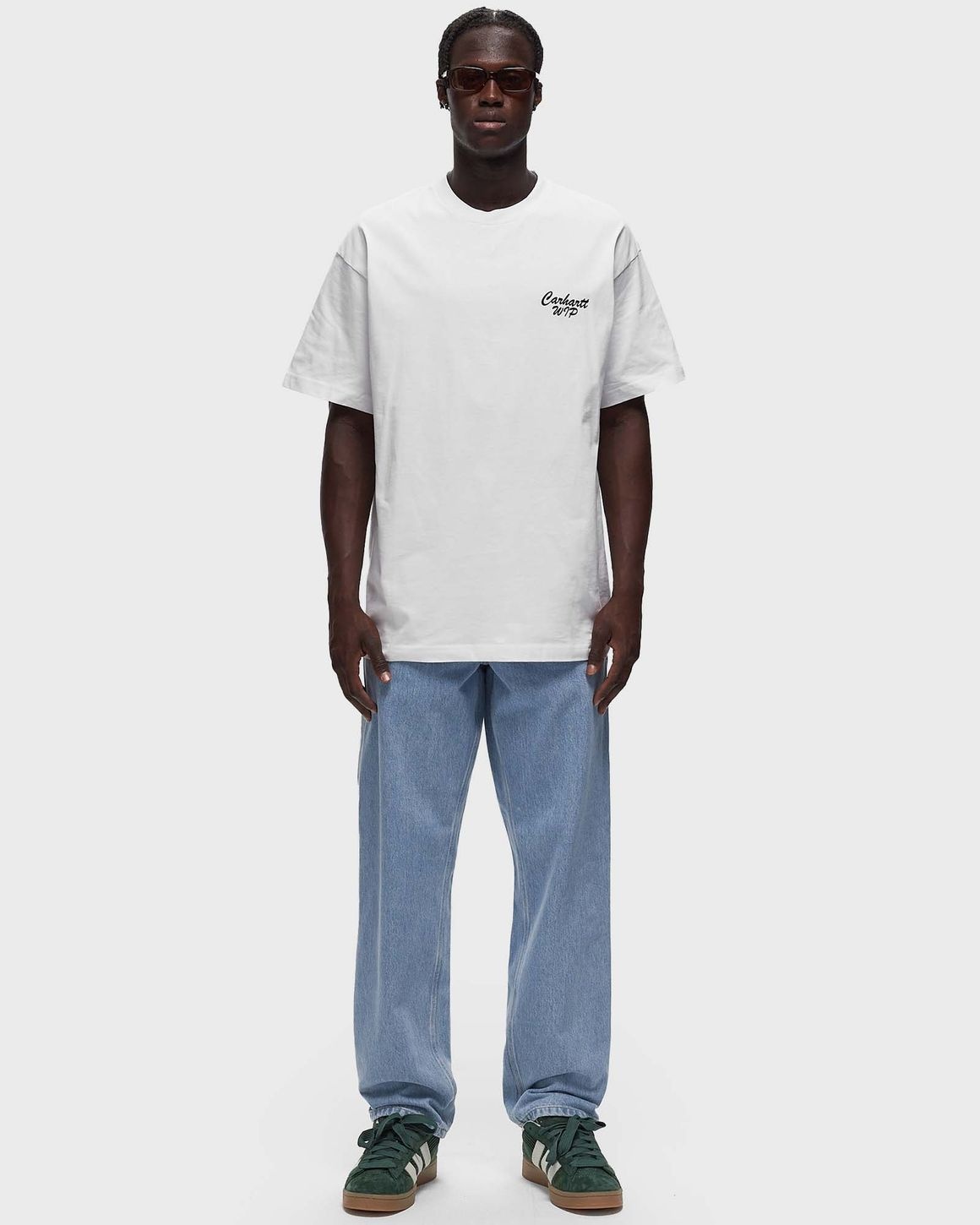 Carhartt S/S Friendship Tee | bstn | REVERSIBLE