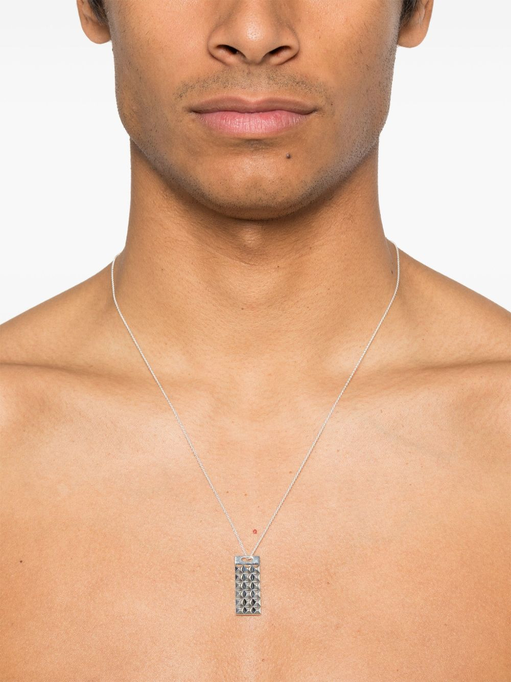 PYRAMID-PENDANT NECKLACE - 4
