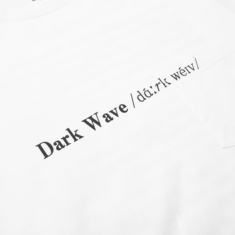 TAKAHIROMIYASHITA TheSoloist. Dark Wave Pocket Tee - 2