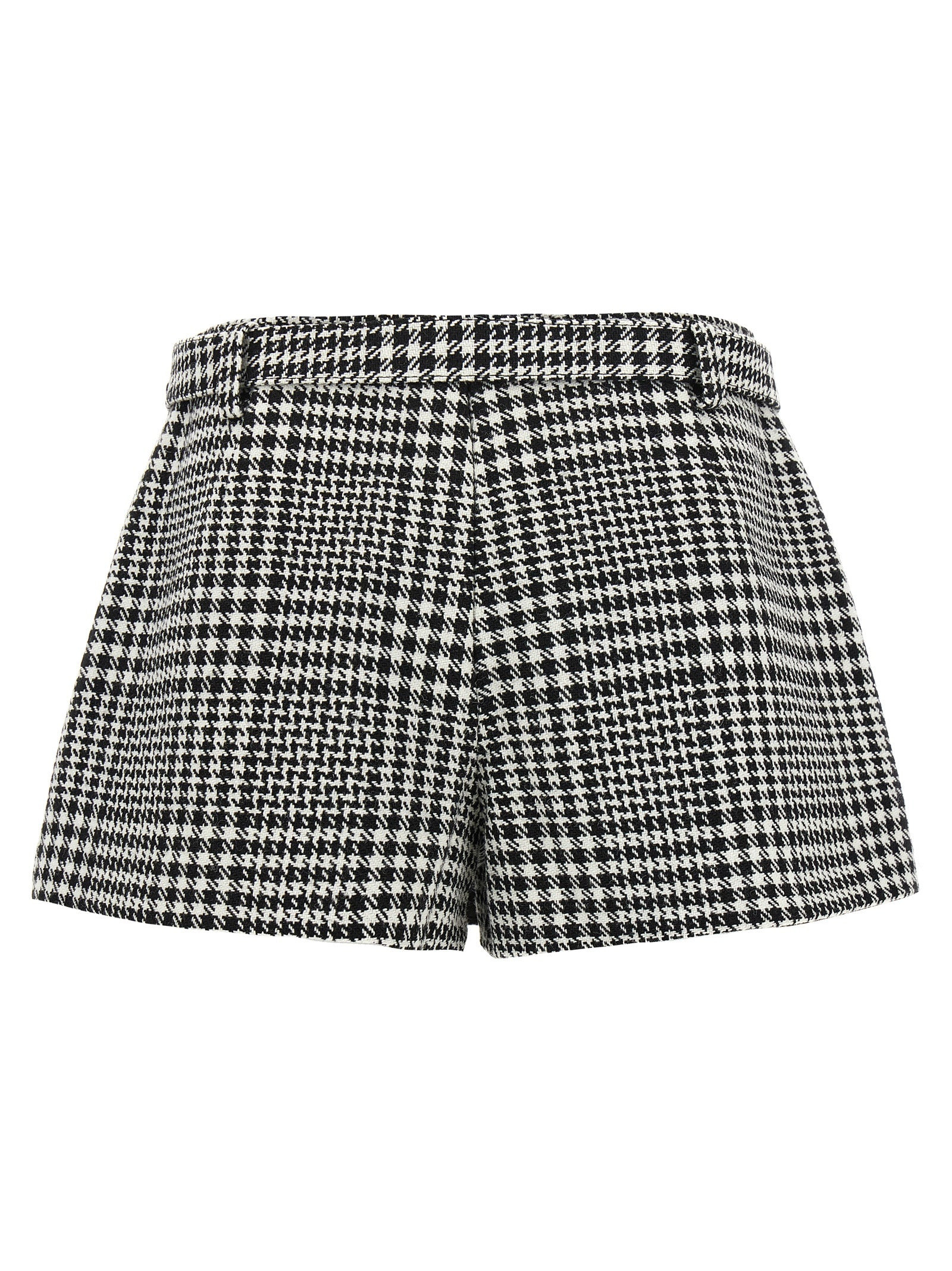 Self Portrait Women Bouclé Wool Skort - 2