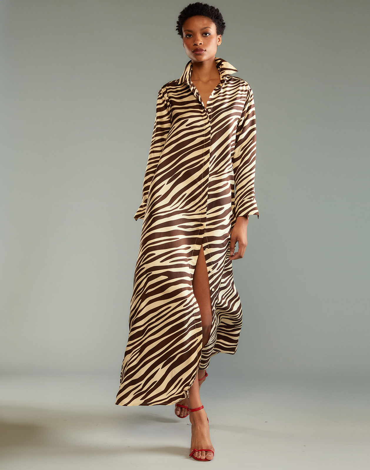 Concrete Jungle Dress - 2