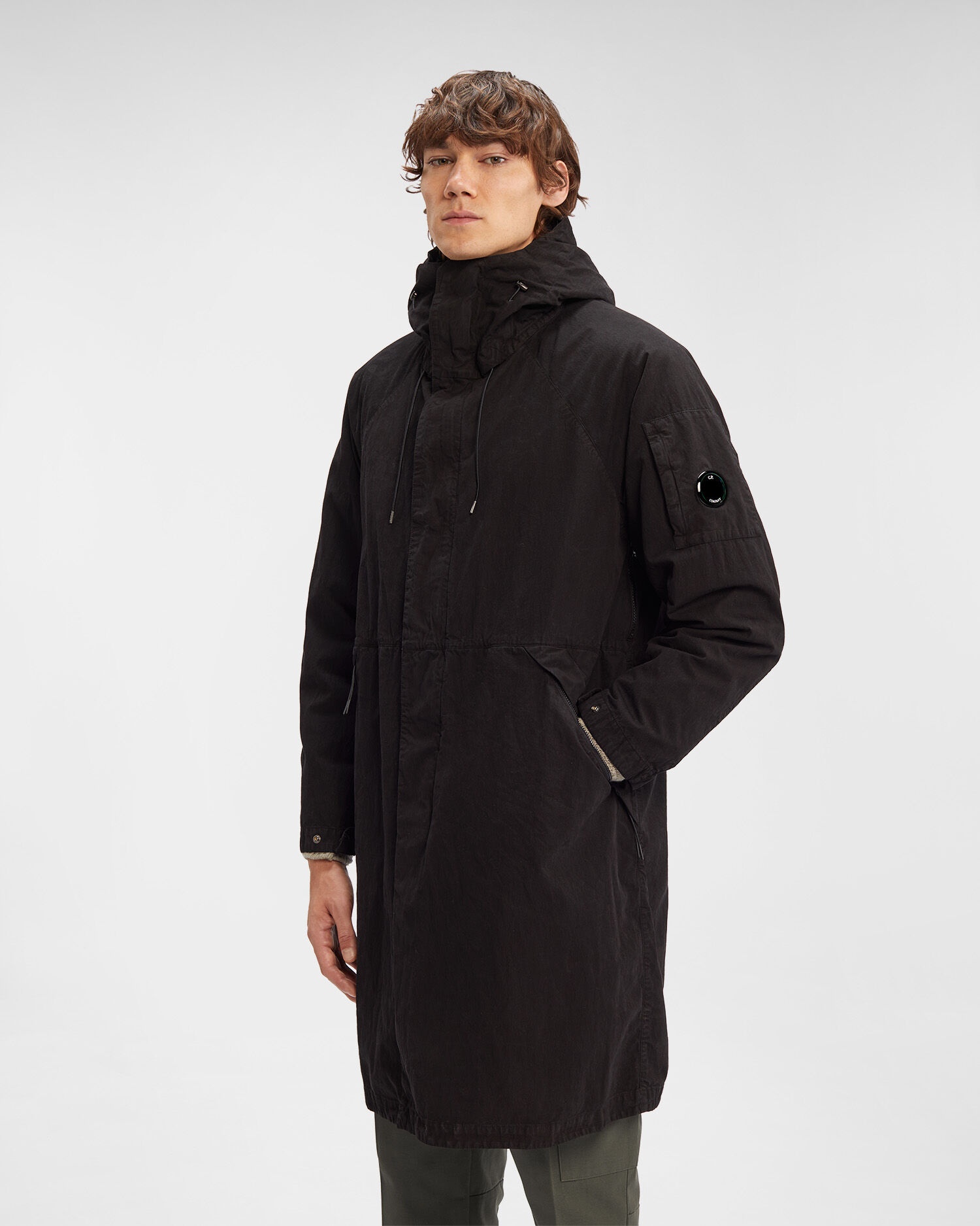 50 Fili Gommata Hooded Parka - 2