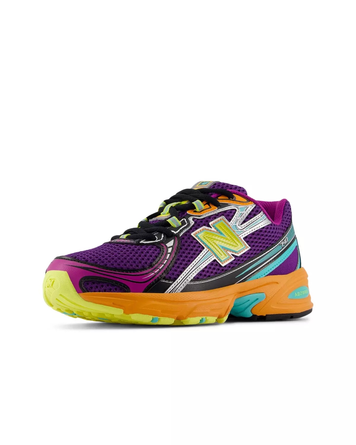 740 "Concord Grape/Purple Fuchsia/Sun Glow/Firefly" Unisex Shoe - 8