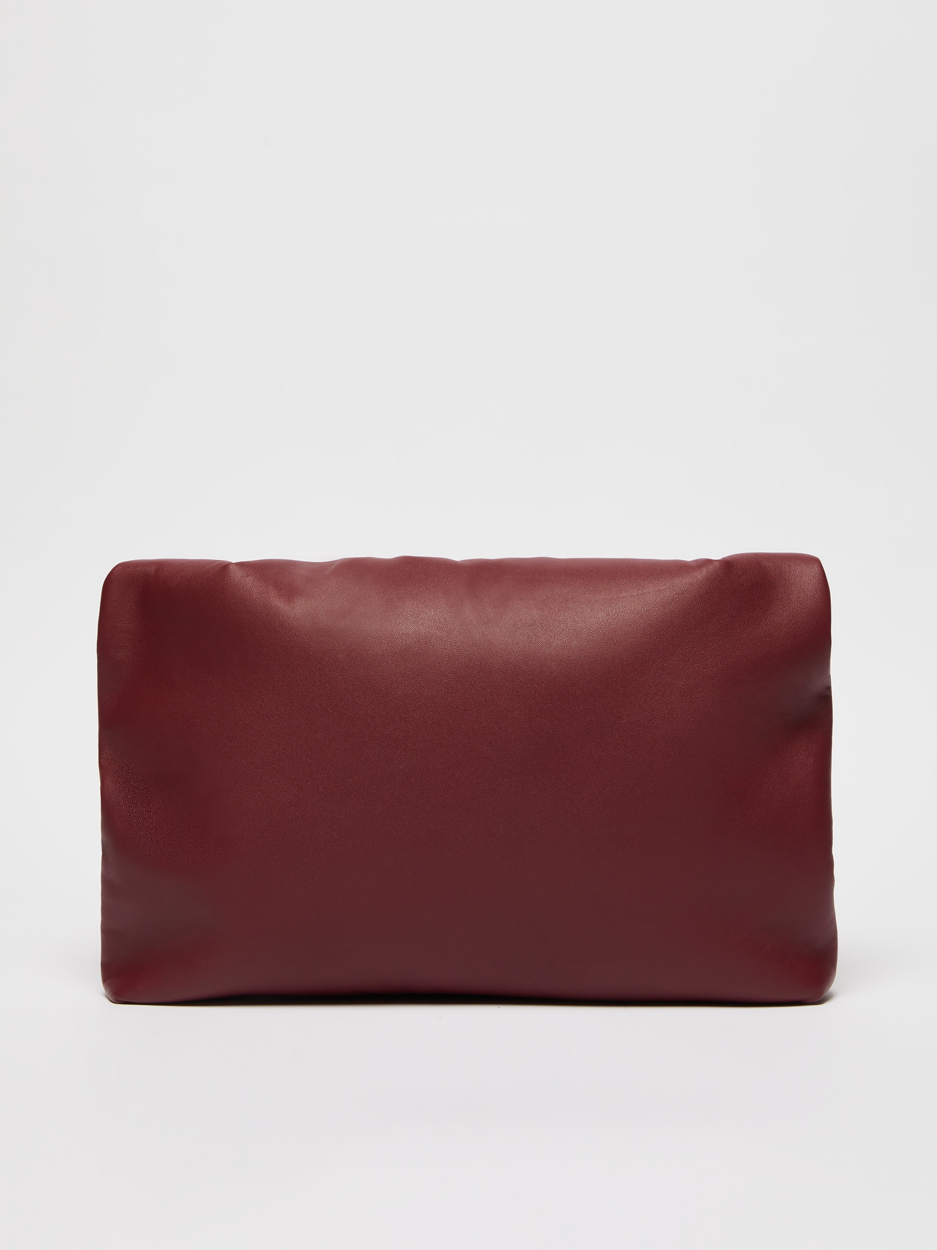 SLALOM Nappa leather clutch-style Pasticcino Bag - 3