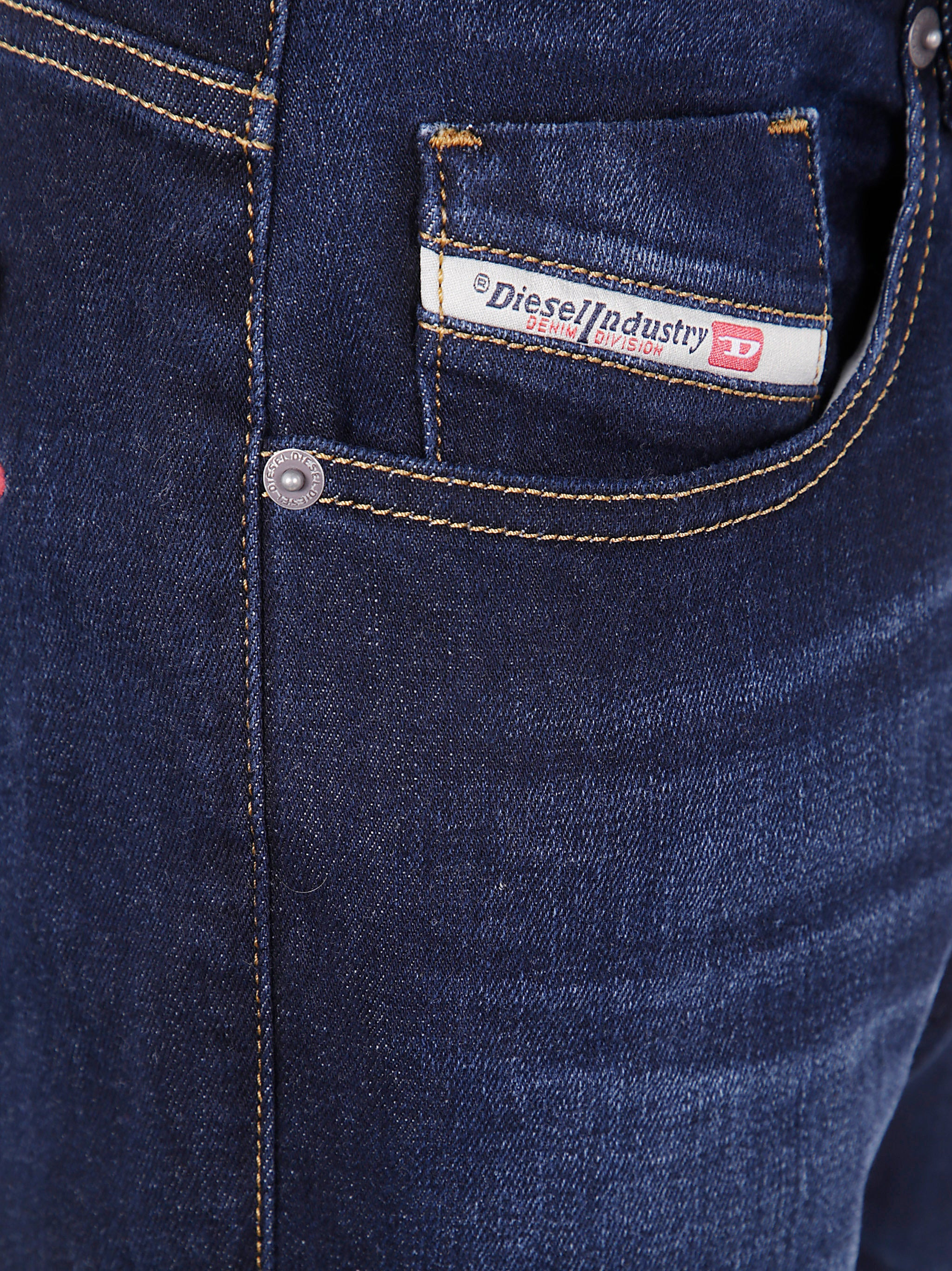 Diesel Men "2019 D-Strukt" Jeans - 3