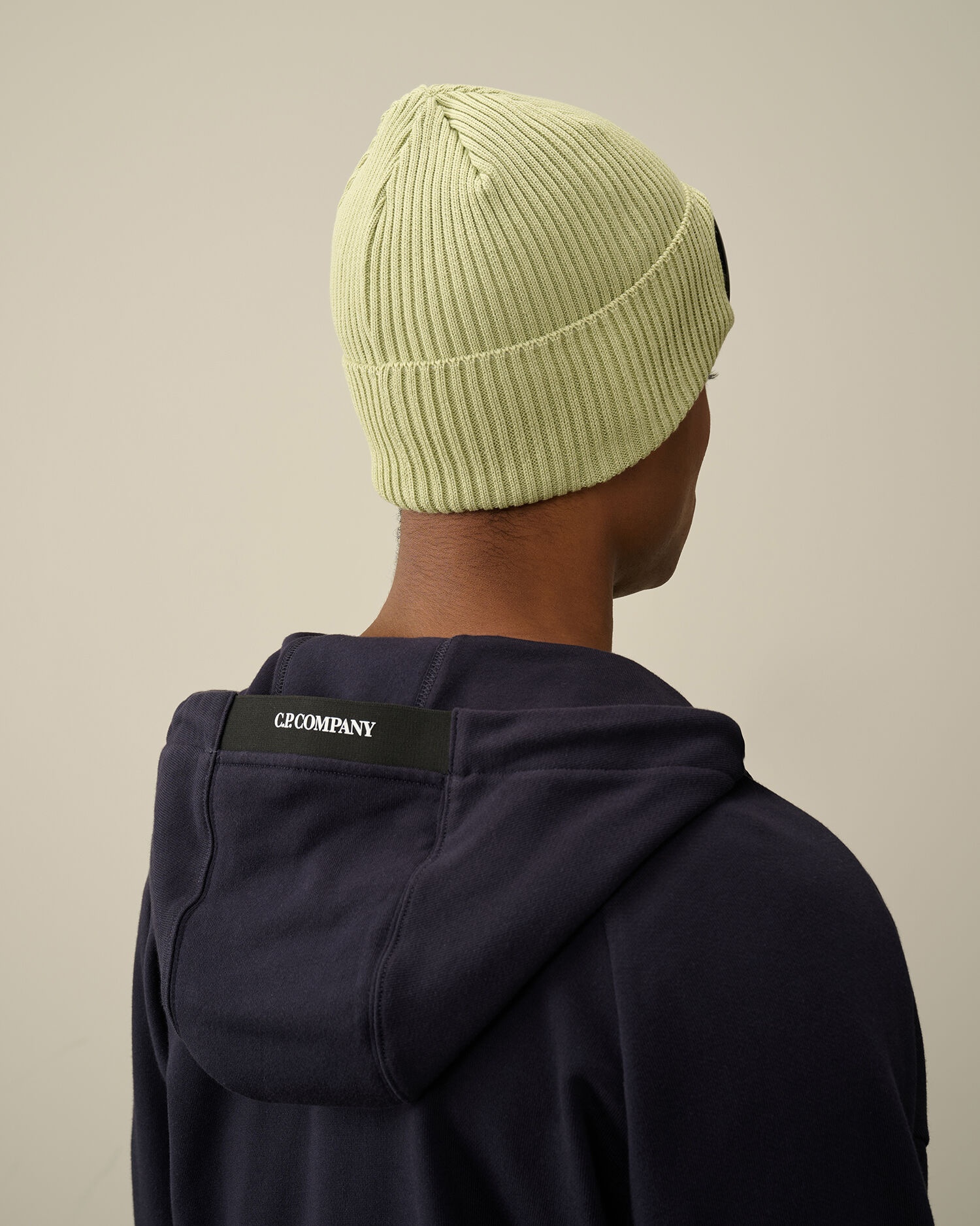 Cotton Goggle Beanie - 3