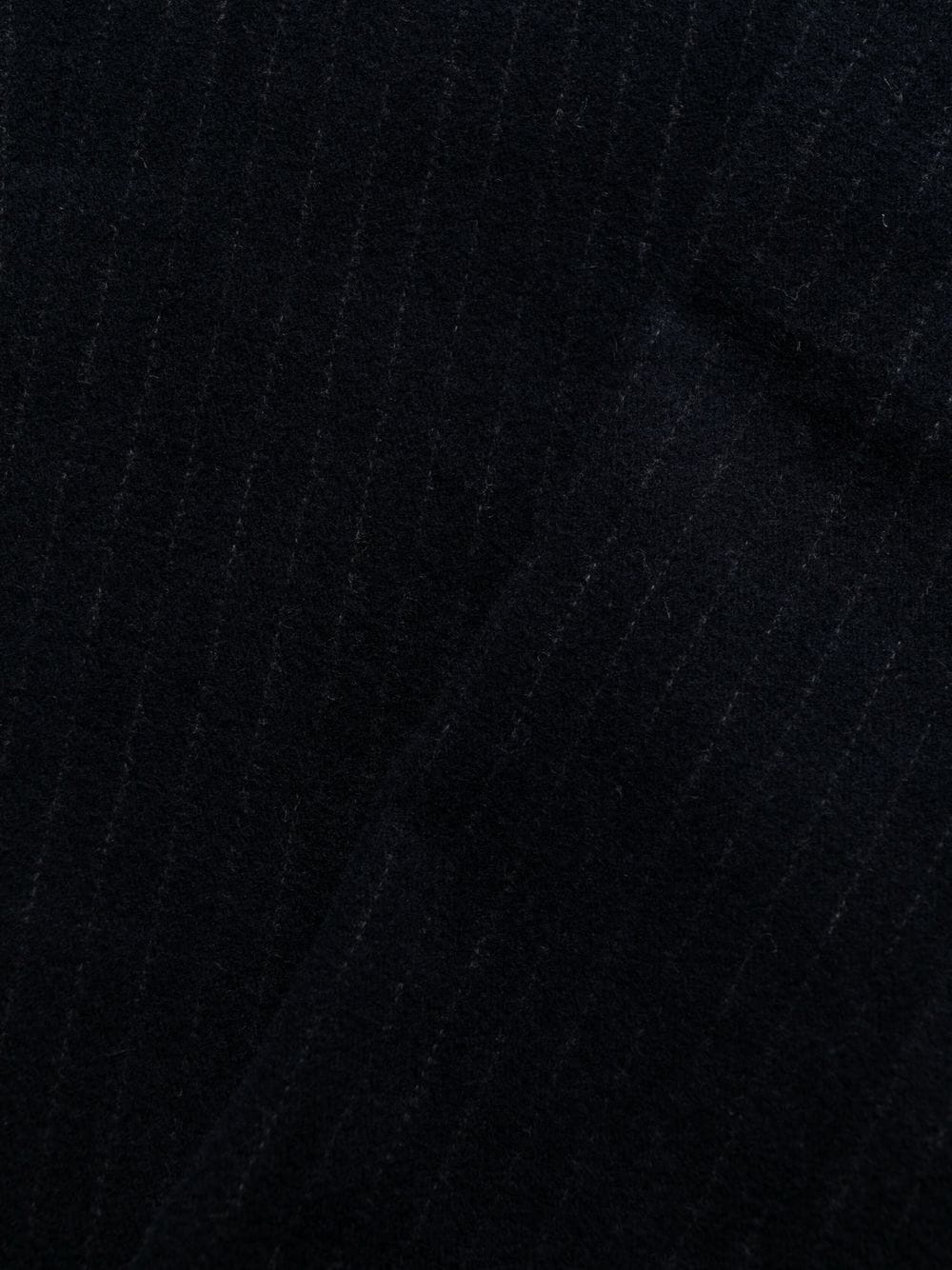 pinstripe tapered trousers - 6