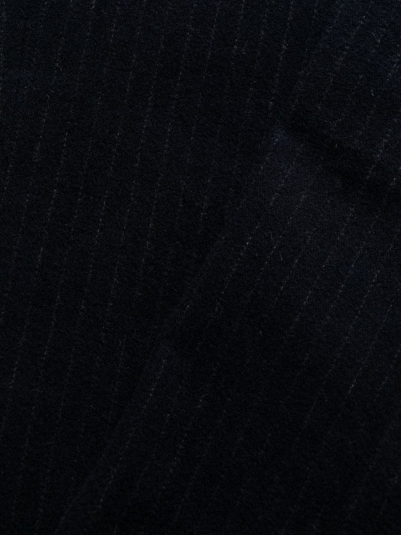pinstripe tapered trousers 6