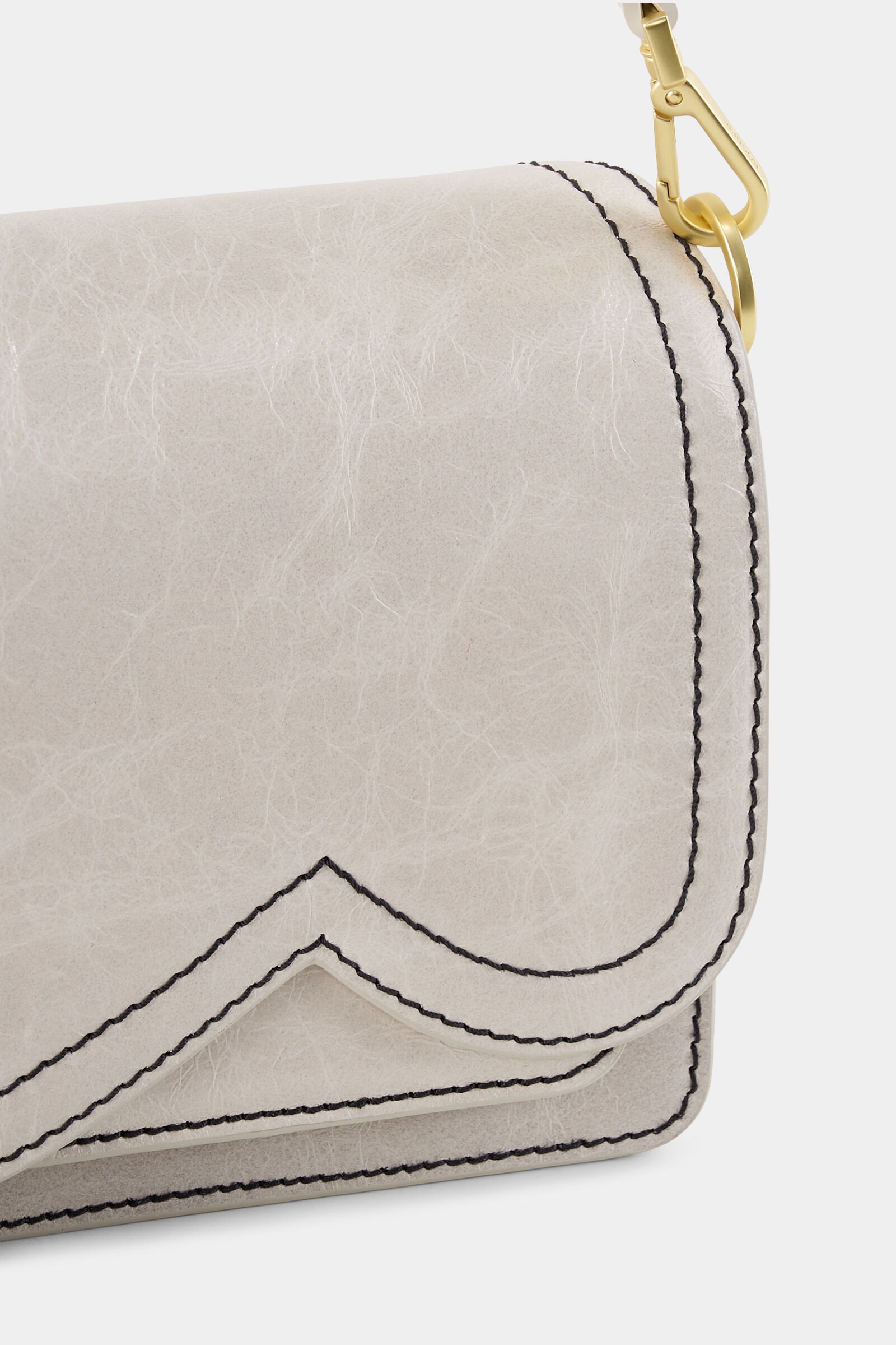 Bex Eartha Shoulder bag in Off-white - 6