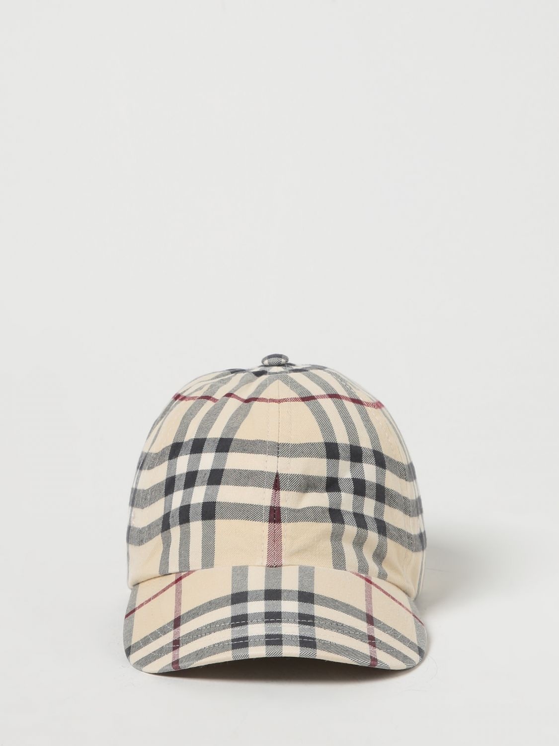Burberry Vintage Check hat in jacquard cotton - 2