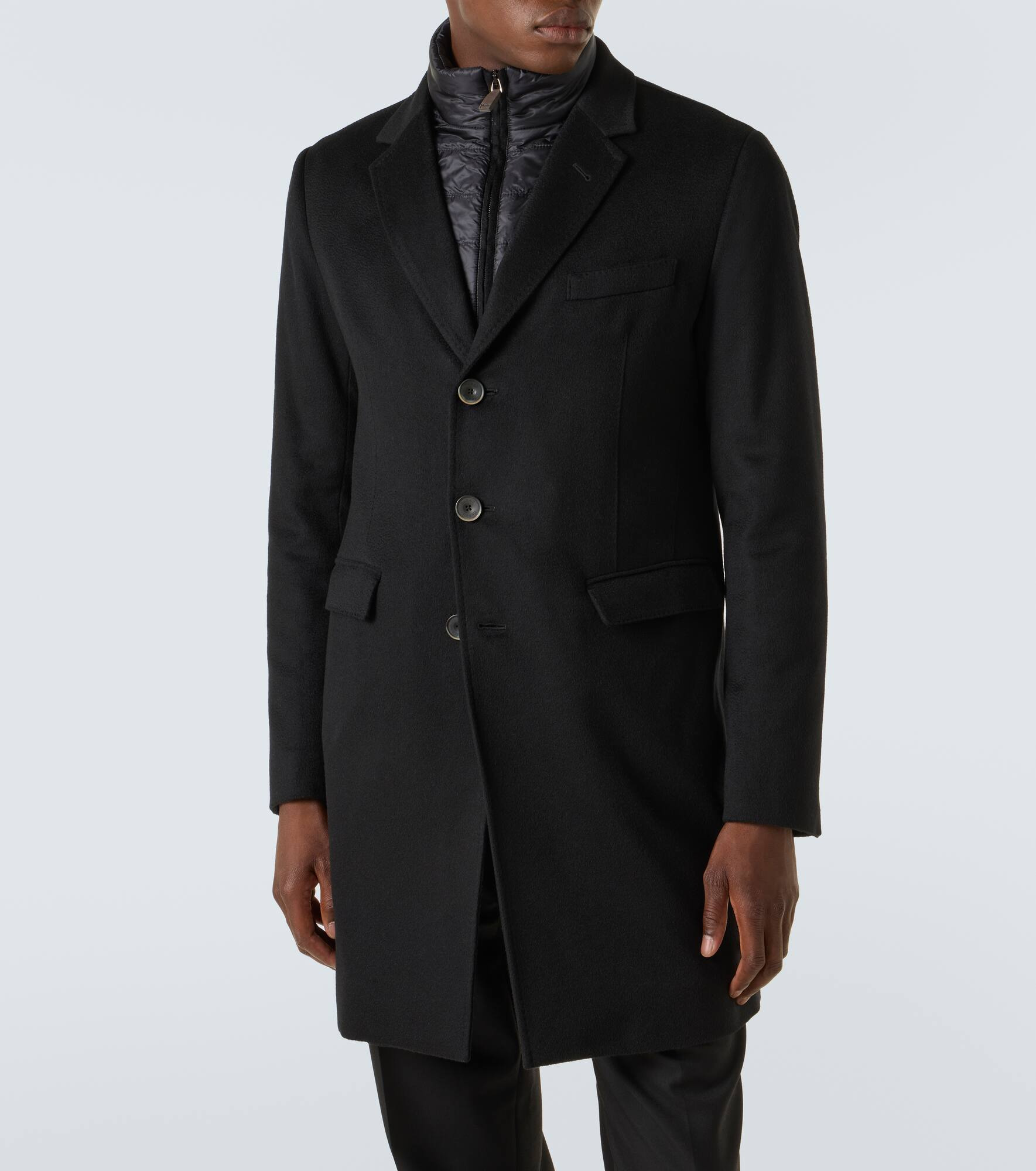 Cashmere coat - 3