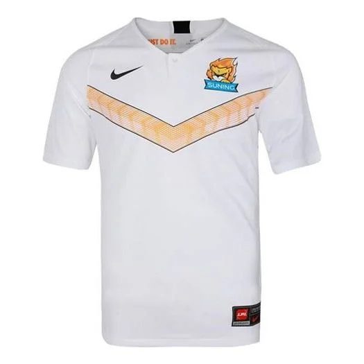 Nike x LPL Crossover Suning team Casual Sports Short Sleeve White CV9613-101 - 1