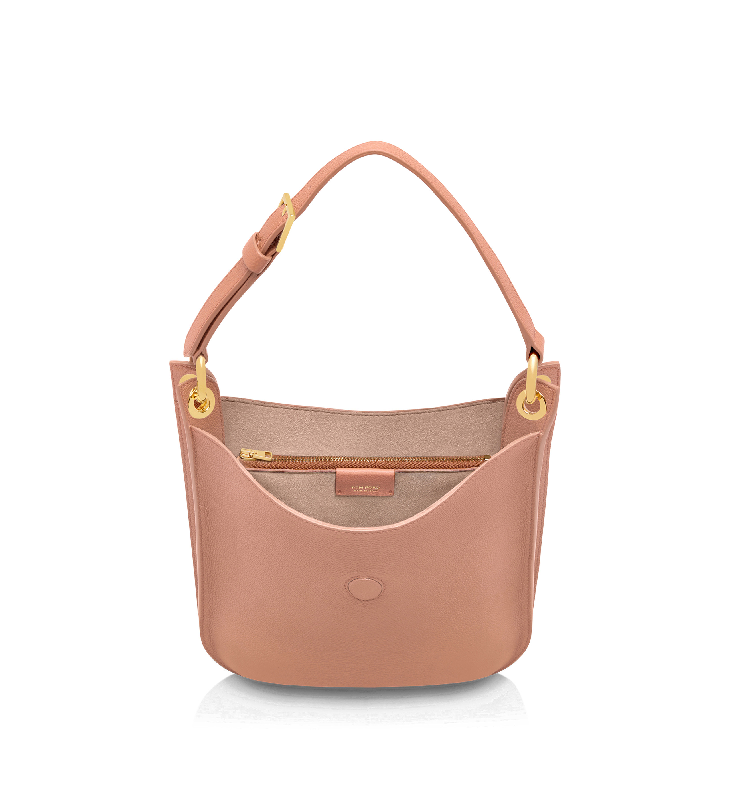 GRAIN LEATHER TARA SMALL CROSSBODY - 4