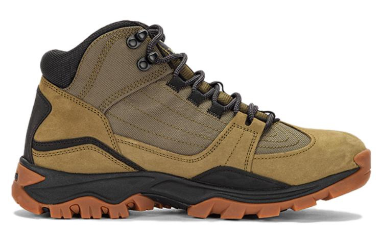 Timberland Mt. Maddsen Mid Lace Up Hiking Boots 'Olive Nubuck' A6BNN - 2