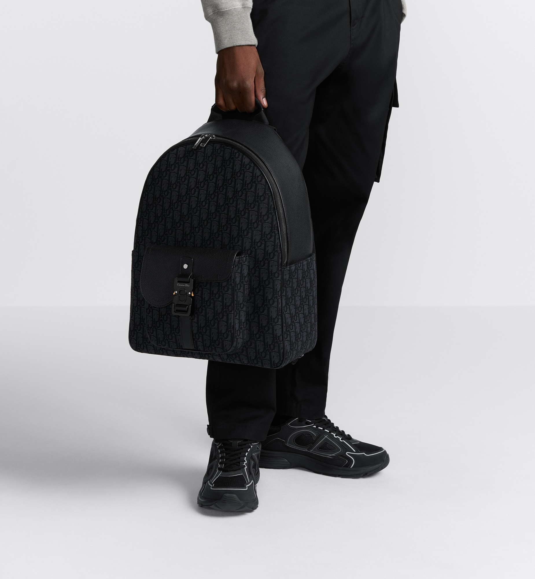 Dior Saddle Zip Backpack | REVERSIBLE
