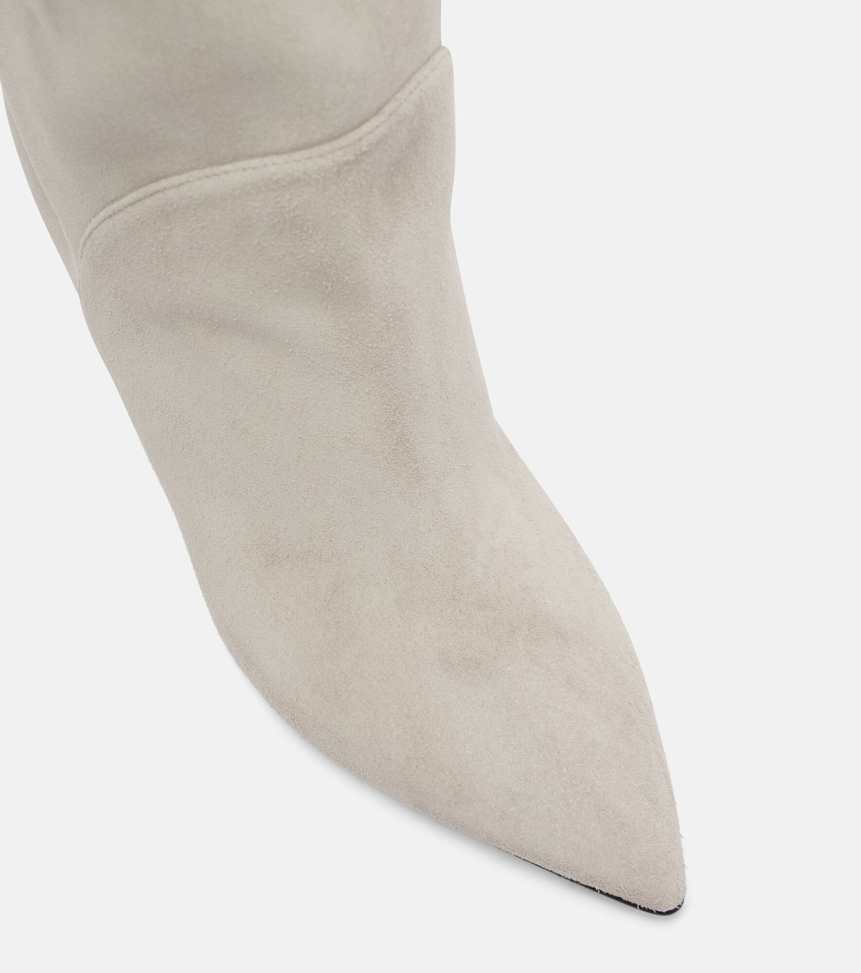 Gaia 85 suede ankle boots - 5