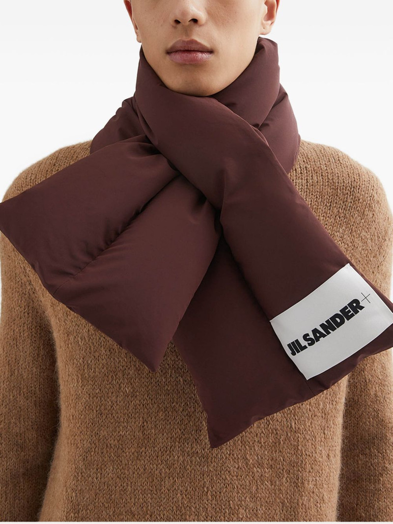 Jil Sander down scarf outlook