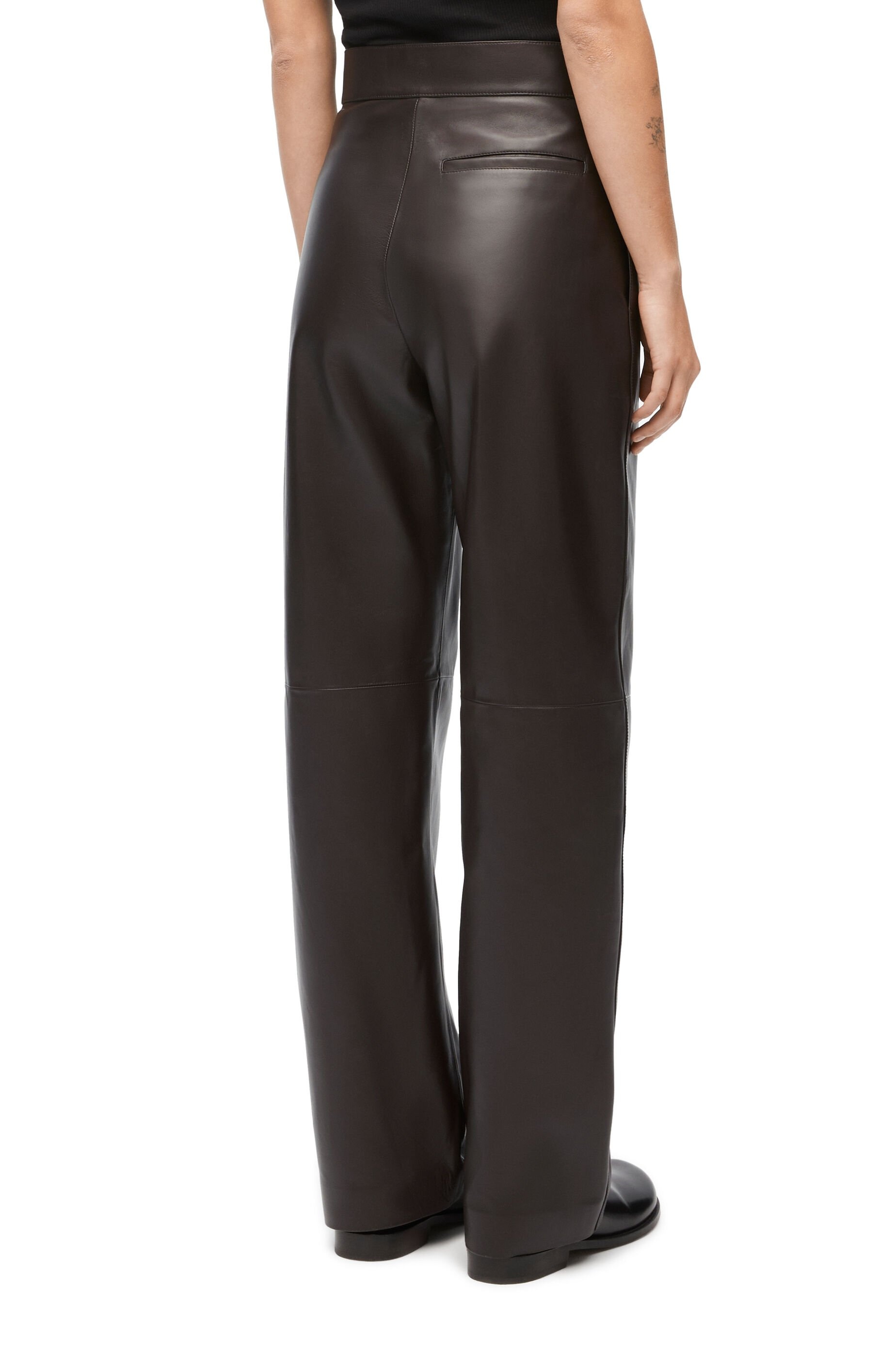 Trousers in nappa lambskin - 4