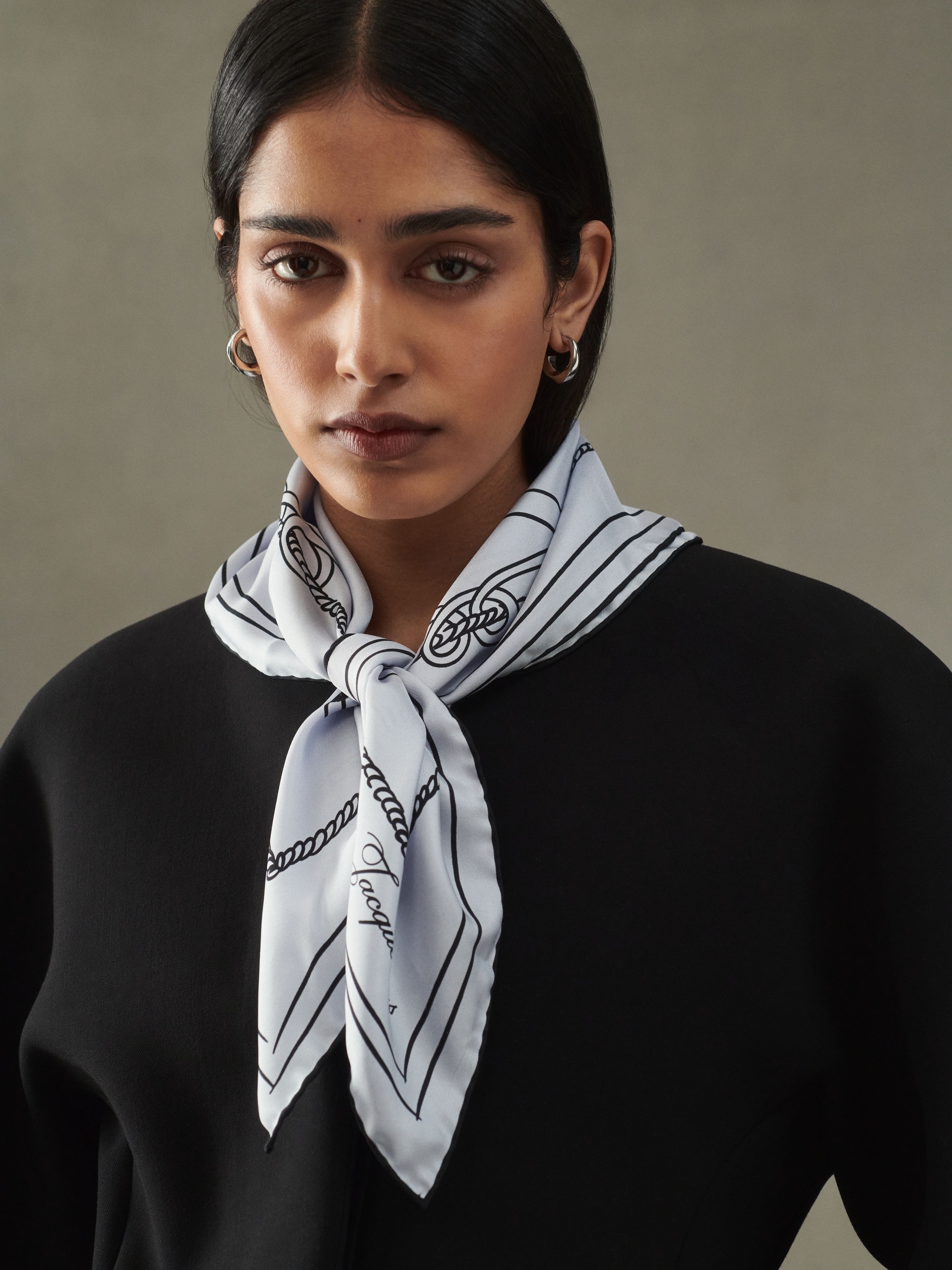 The Dalmatien scarf - 4