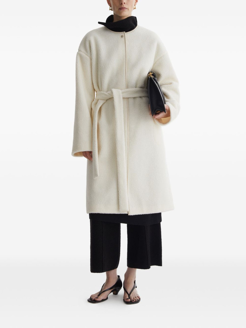 AERON Blizzard belted coat outlook
