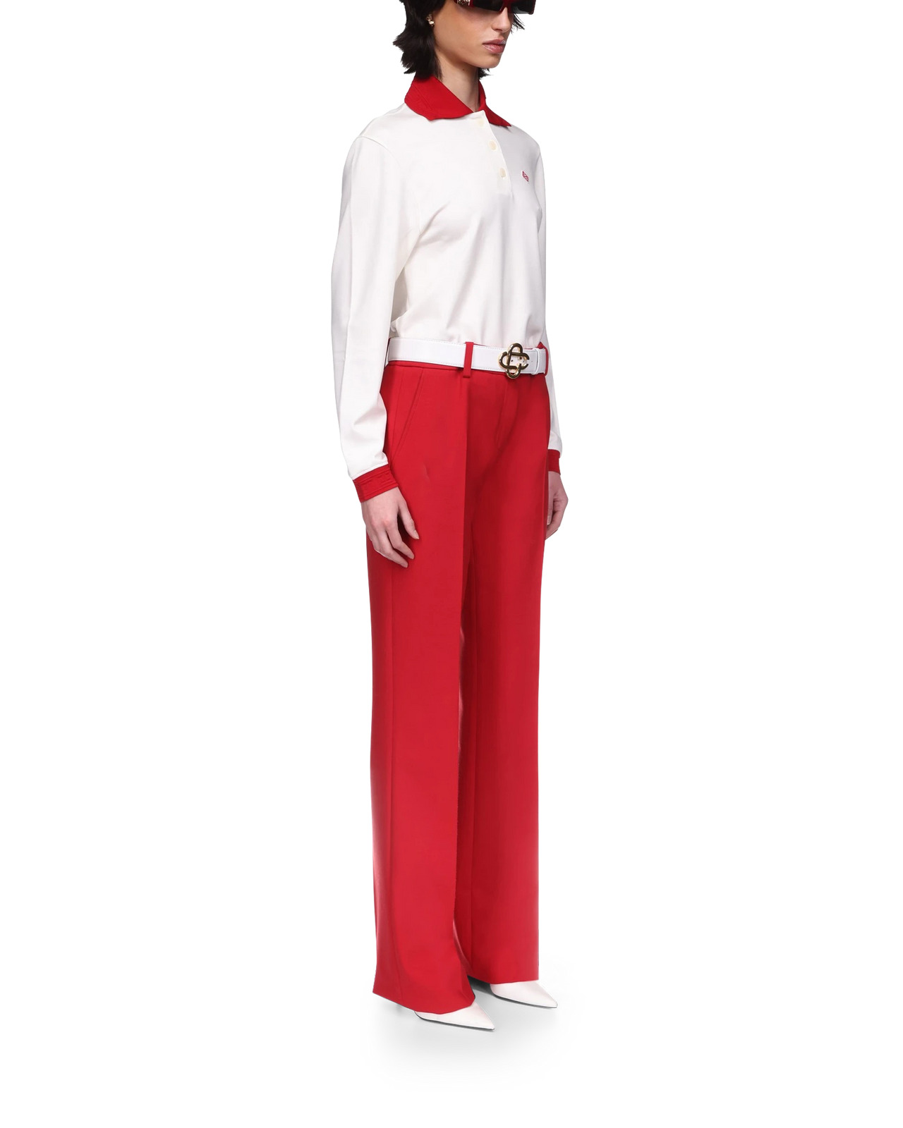 Slim Tailored Trousers - 5
