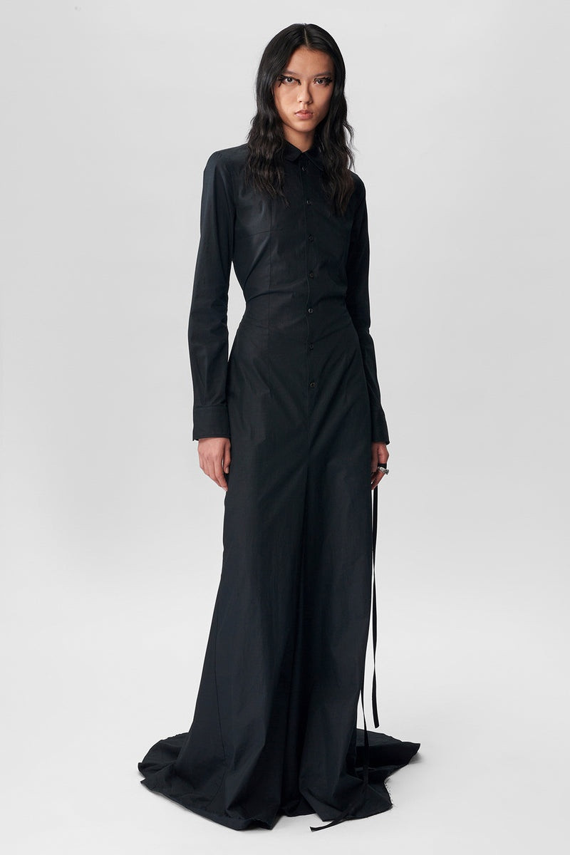 Chenara X-Long Shirt Dress 4
