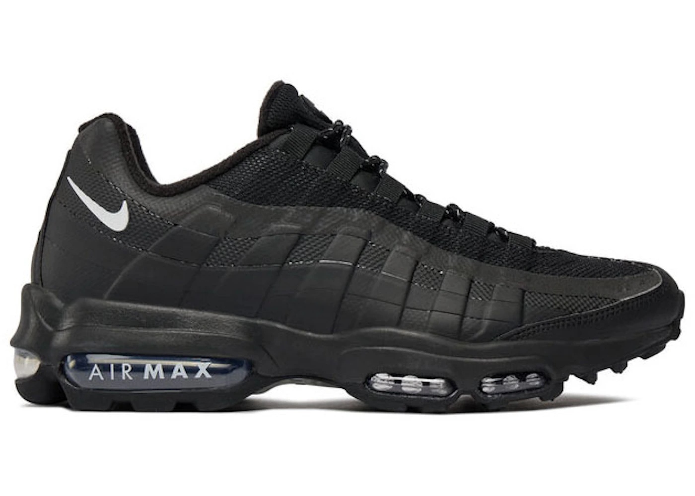 Nike Air Max 95 Ultra Black White - 1