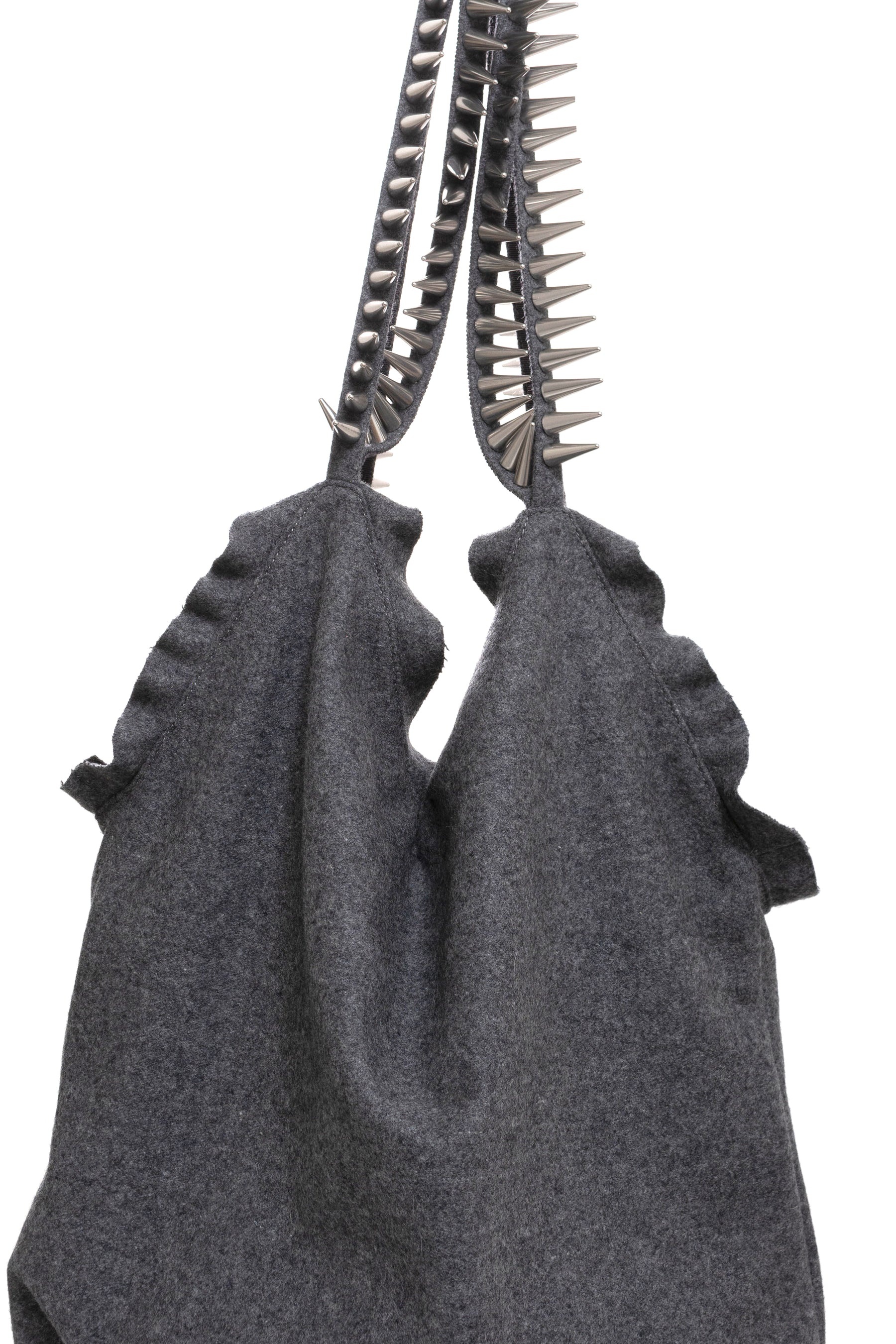 WOOL TOUCH BAG / GRY - 3