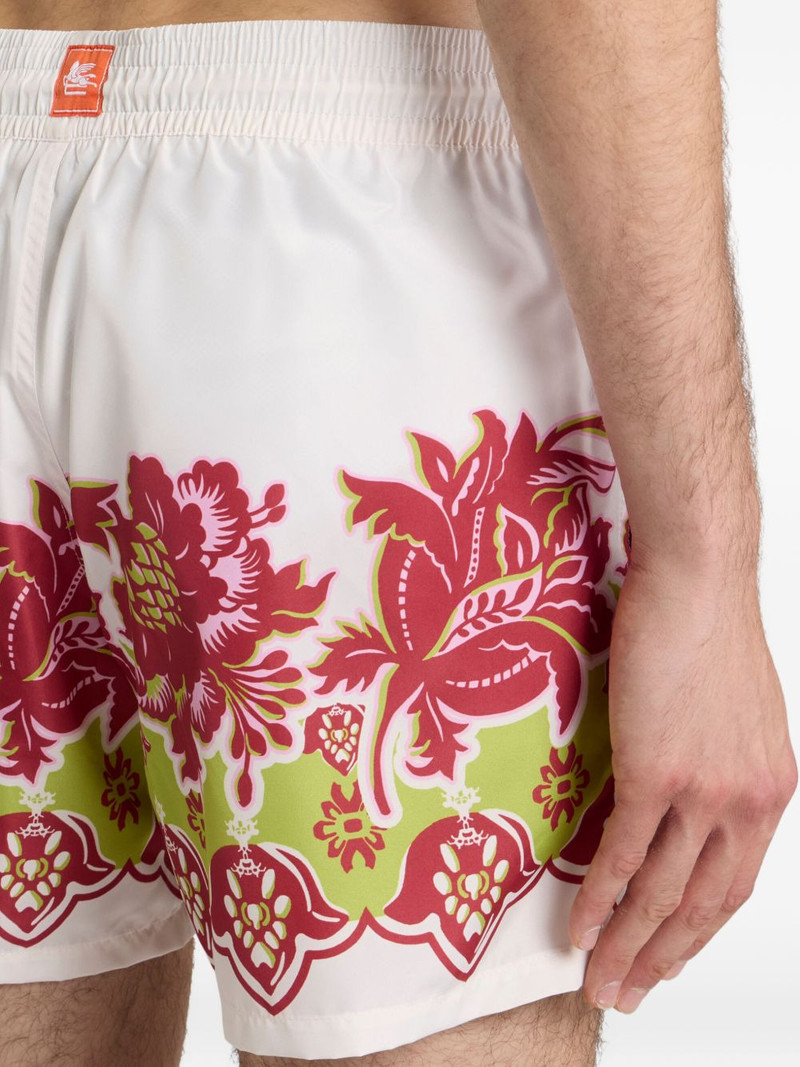 Etro floral-print swimsuit outlook