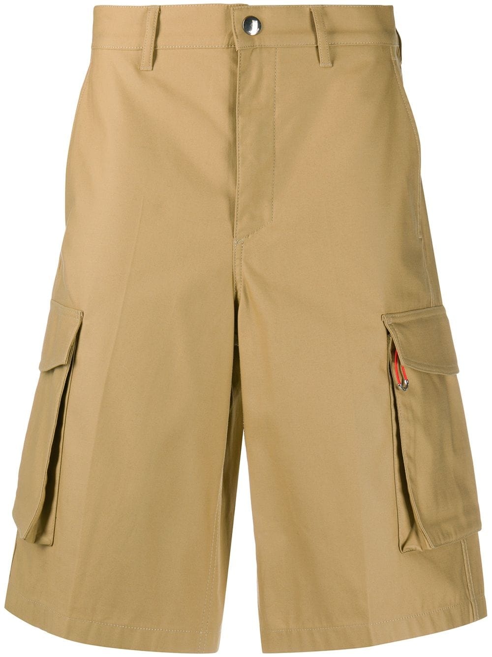 oversized pocket-style cargo shorts - 1