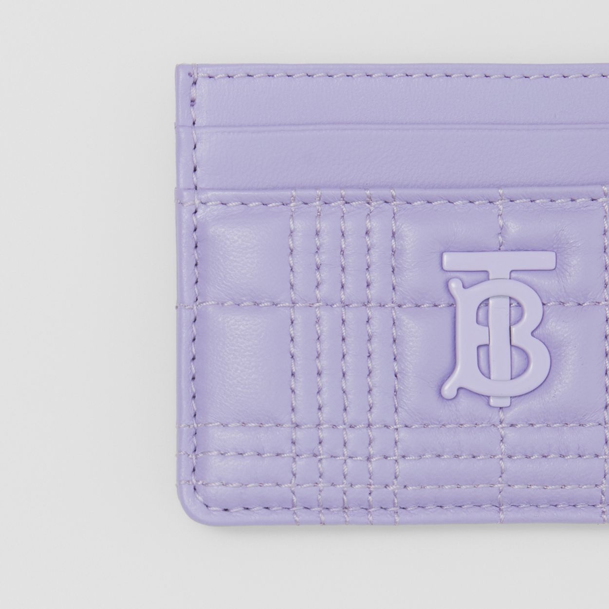 Quilted Lambskin Lola Card Case - 2