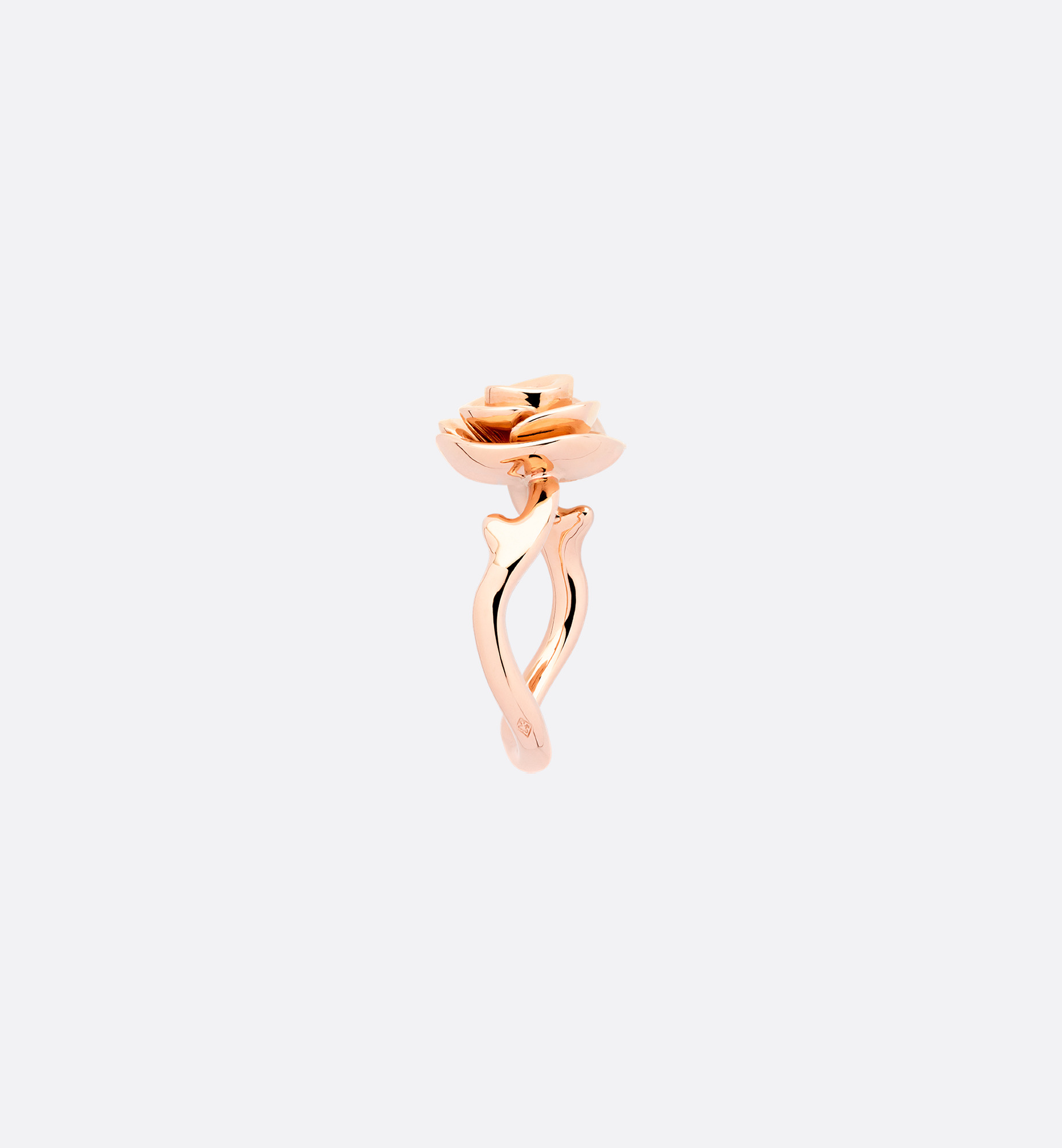 Large Rose Dior Couture Ring - 2