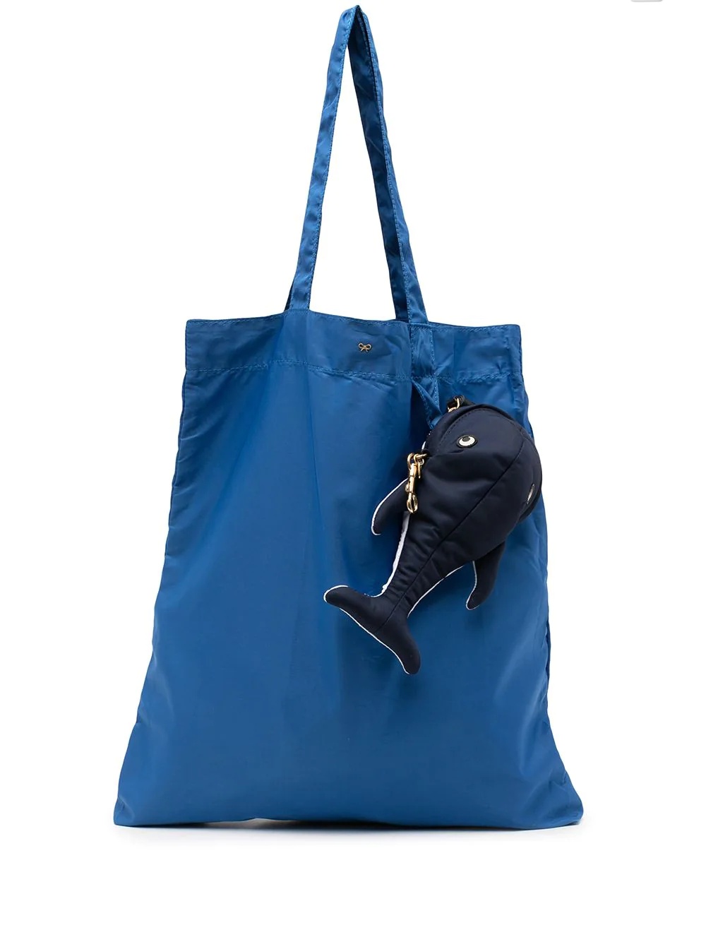 shark-charm tote bag - 1