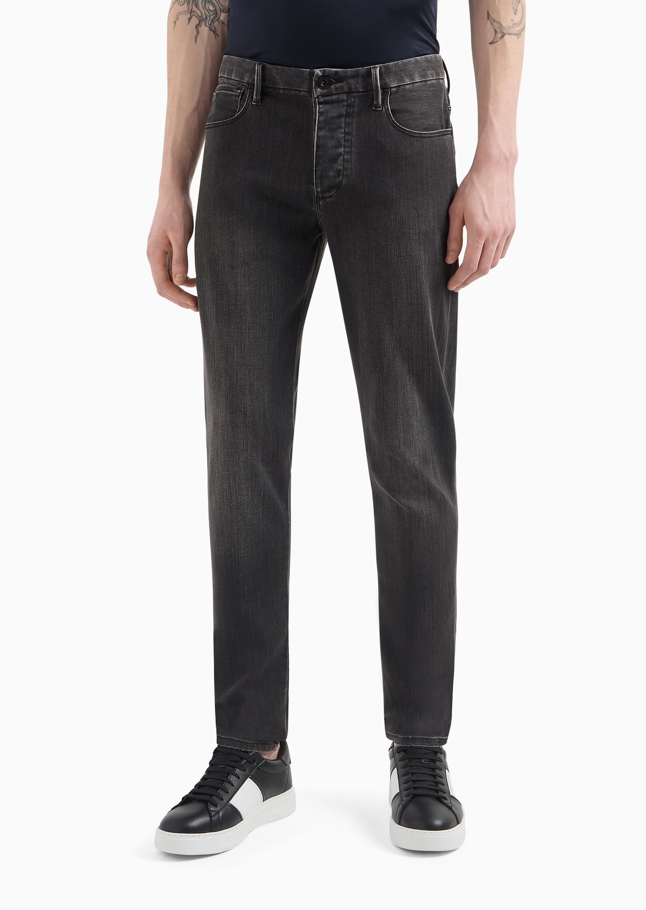 Slim-fit J11 extra comfort denim jeans - 2