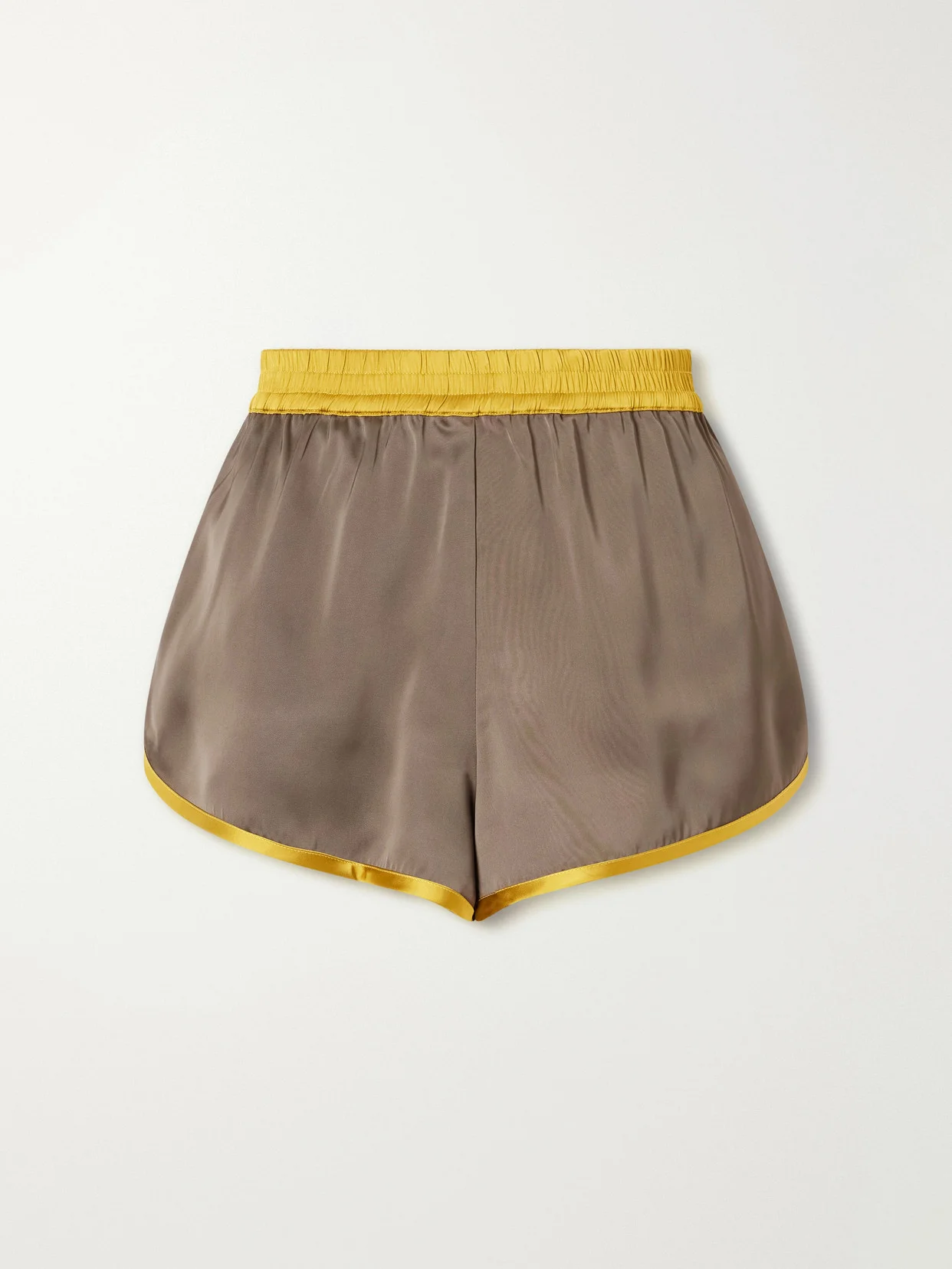 Aero Satin Shorts - 1