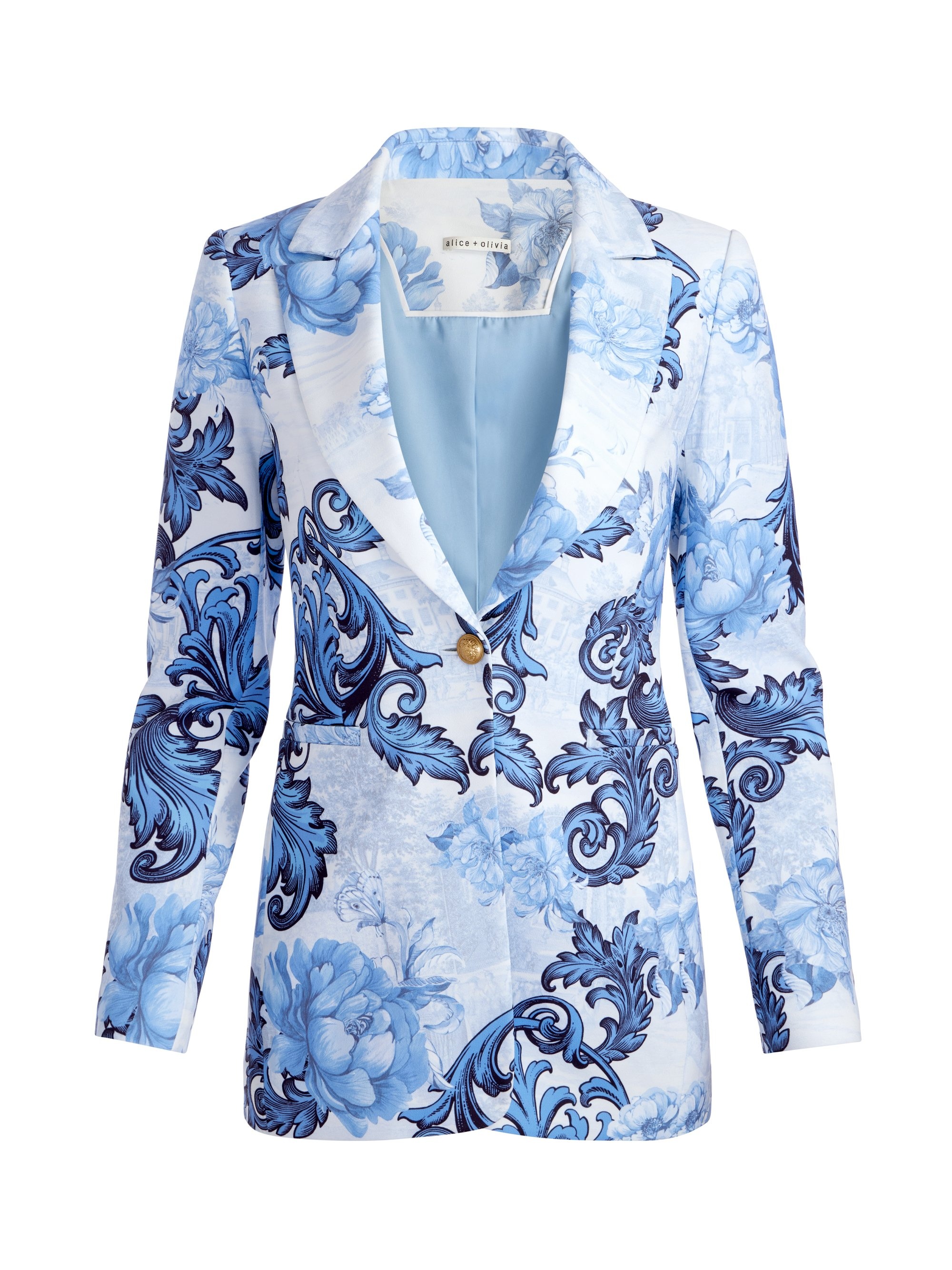 BREANN FITTED BLAZER - 7