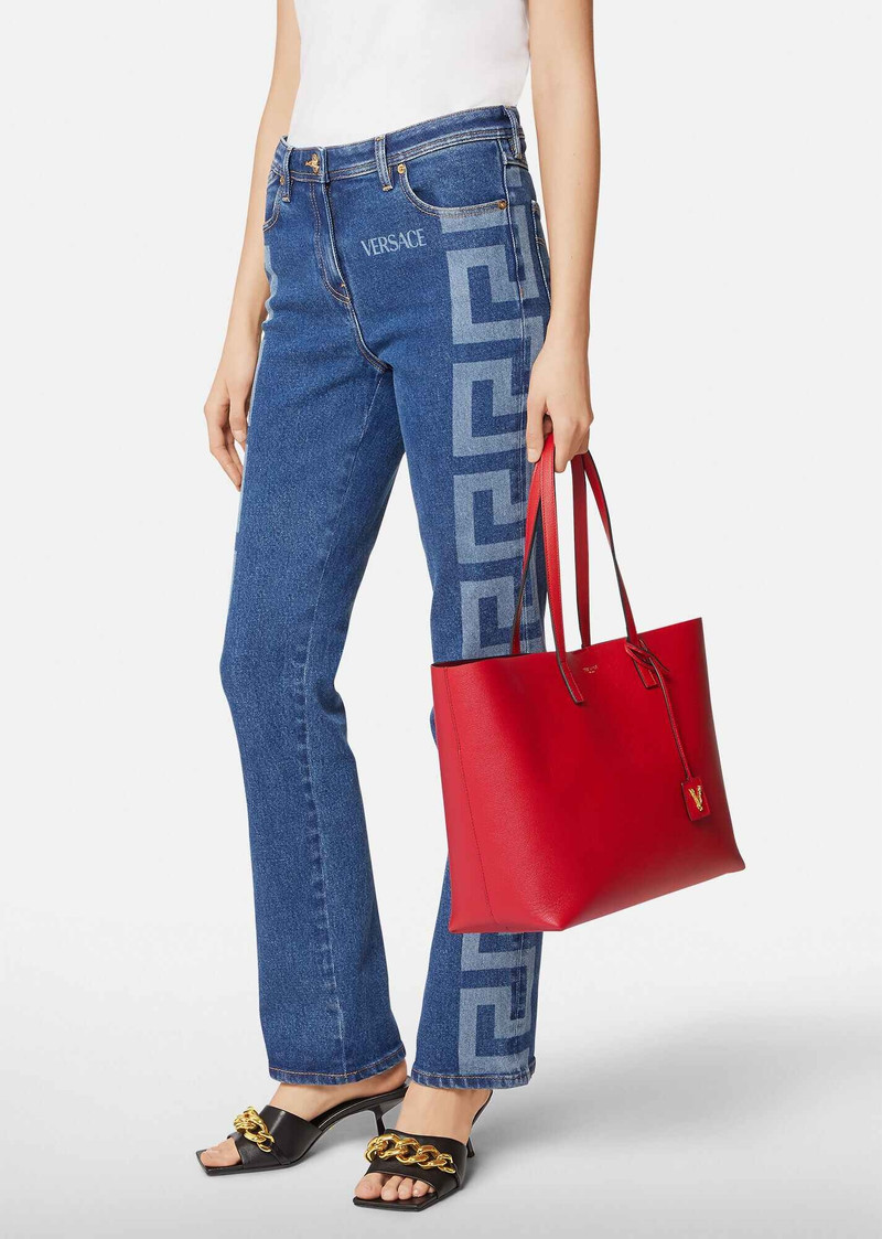 VERSACE Virtus Tote Bag outlook