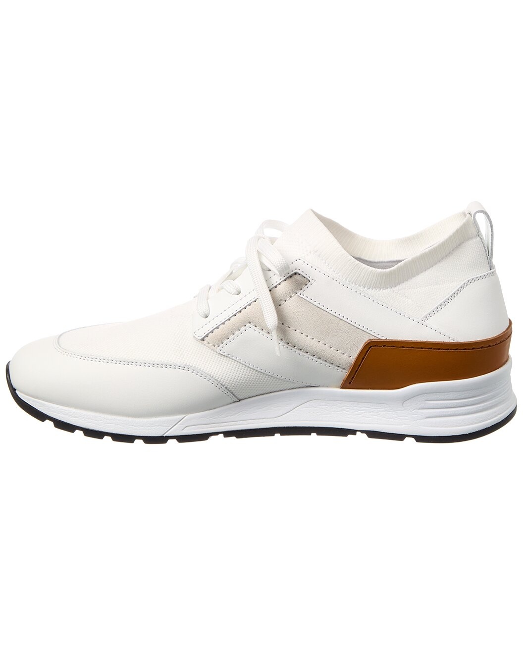 TOD’s Sportivo Knit & Leather Sneaker - 2