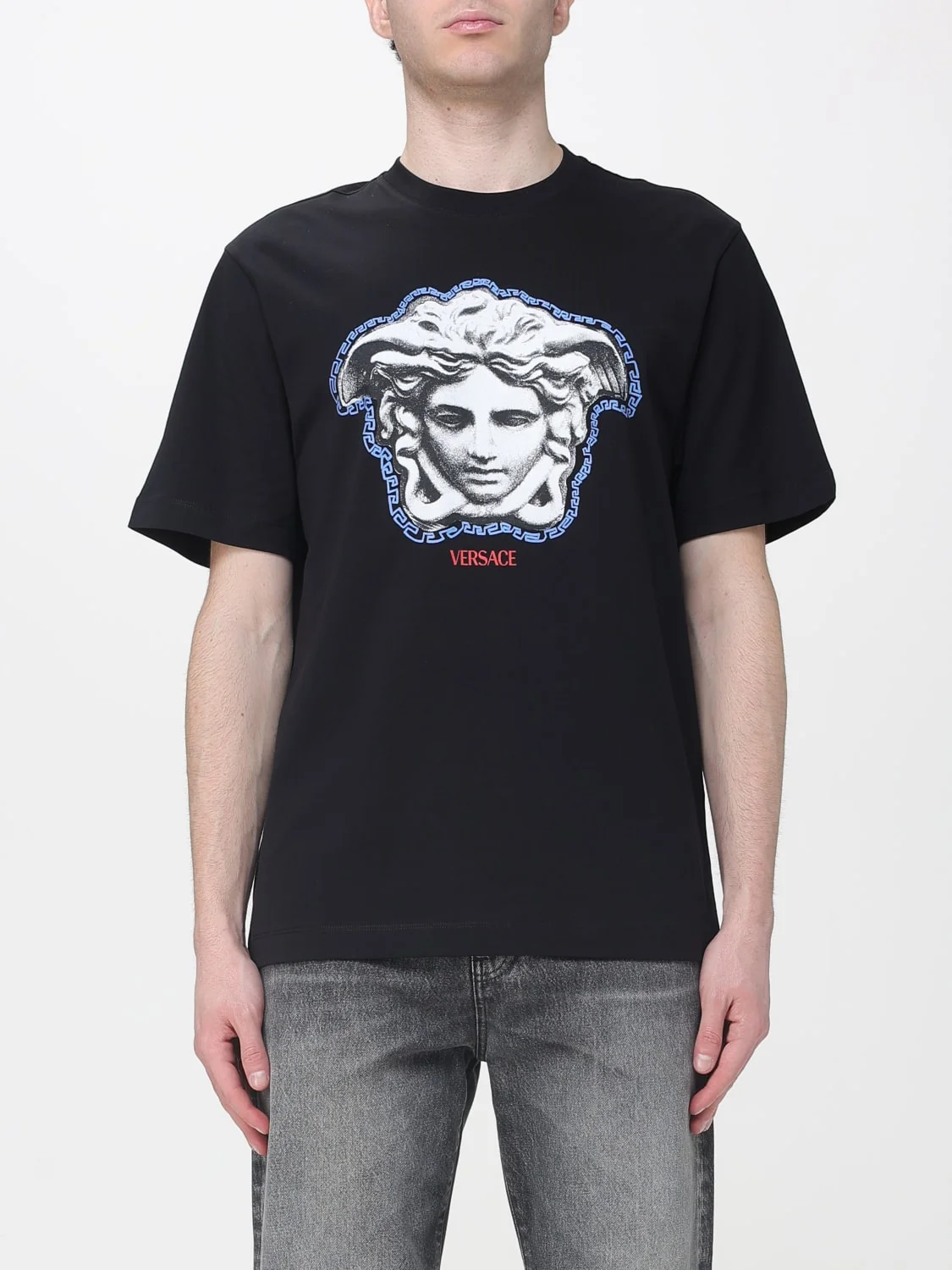 T-shirt men Versace - 1