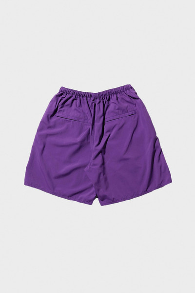 BEAMS PLUS MIL Athletic Shorts Nylon - Purple outlook