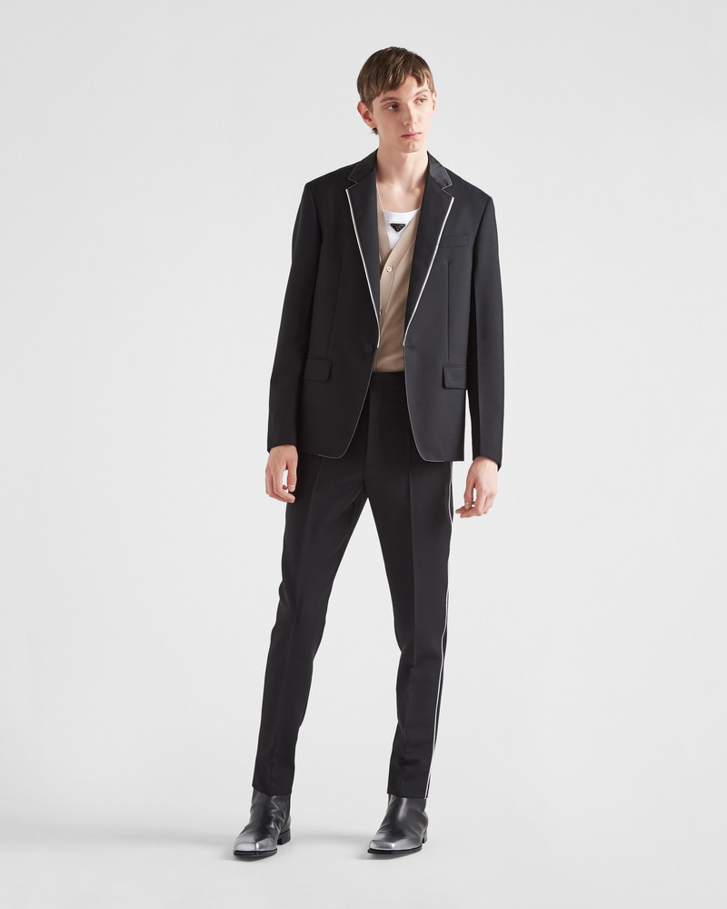 Prada Wool and mohair pants outlook