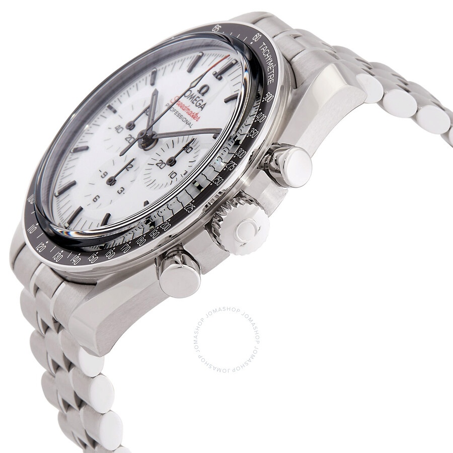 Omega Speedmaster Chronograph Automatic White Dial Men's Watch 310.30.42.50.04.001 - 2