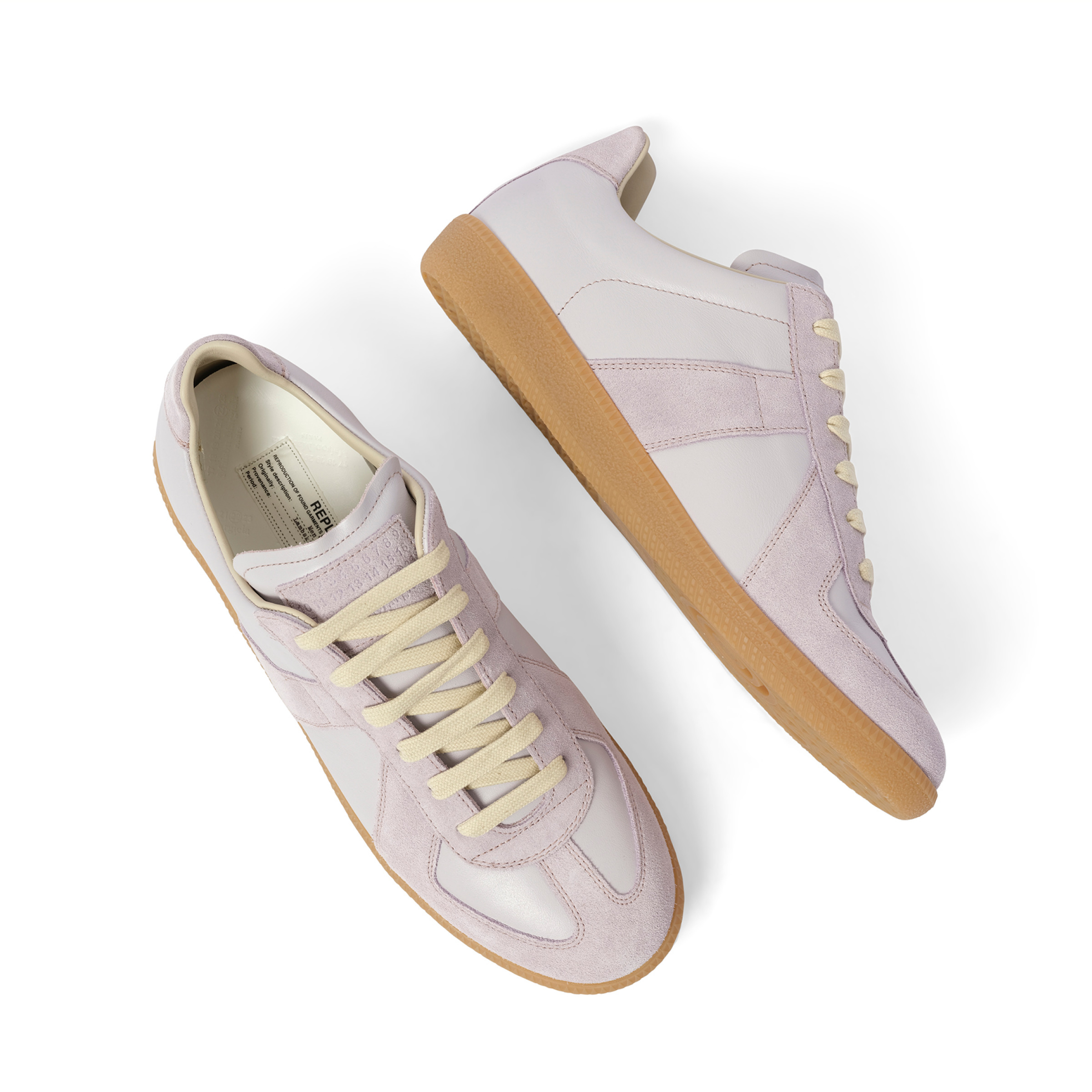 Replica Sneaker in Glicine - 4
