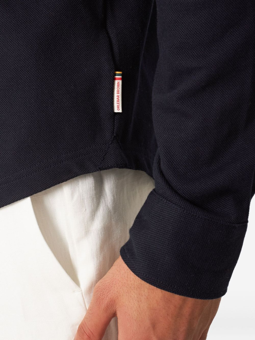 Giles piquÃ© cotton shirt - 4